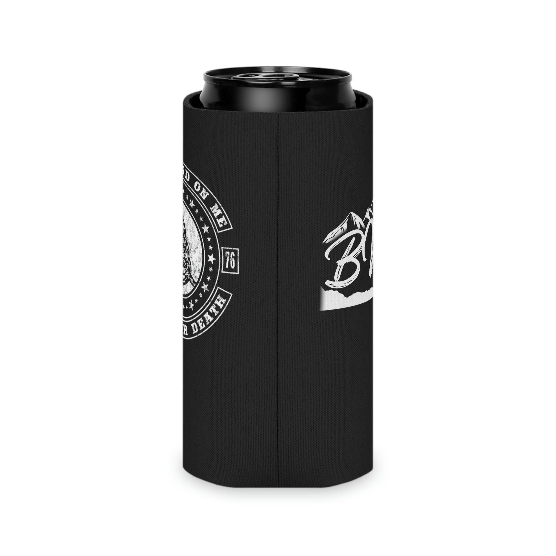 Don't Tread On Me Coozie - Backwoods Branding Co.