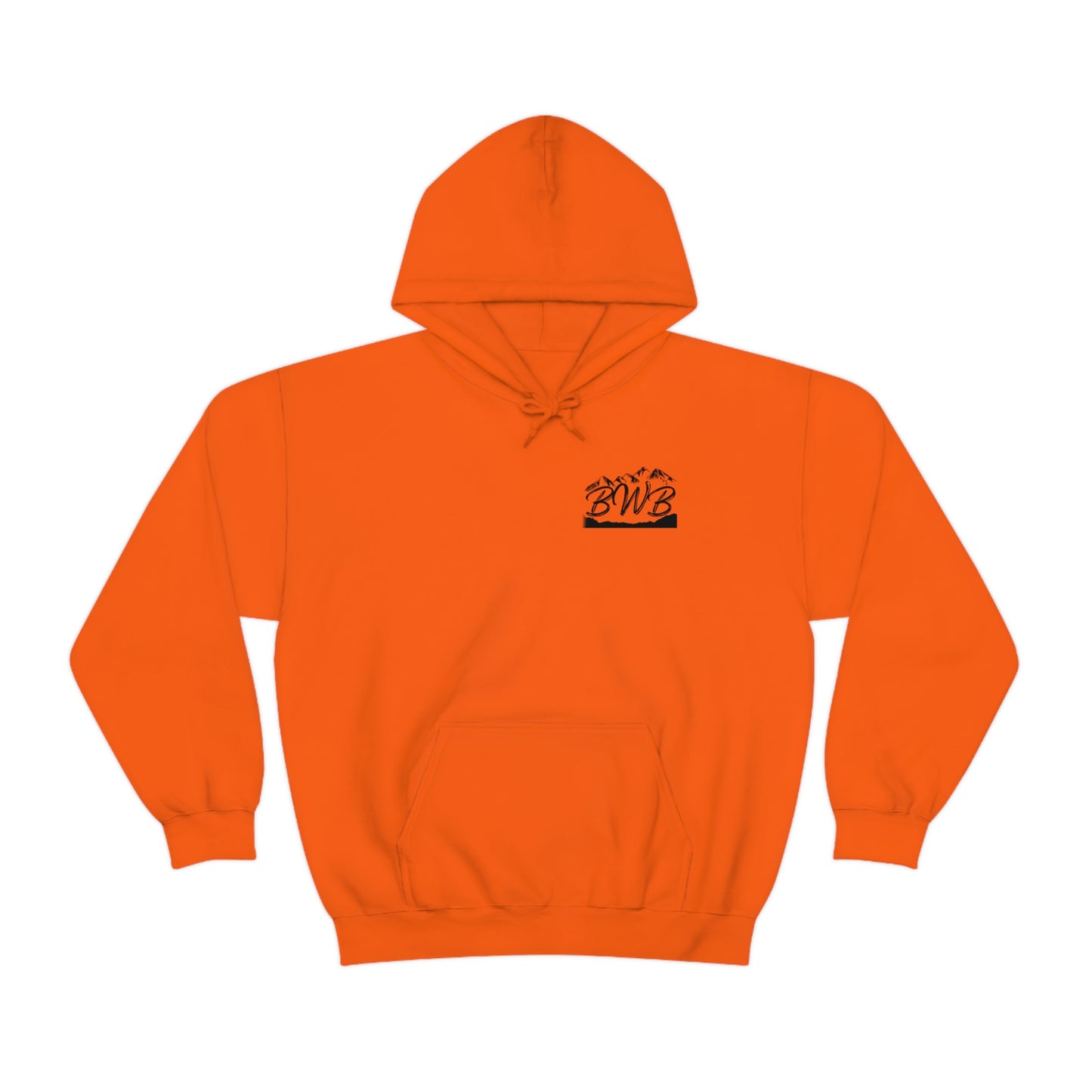 Big Buck Hoodie - Backwoods Branding Co.