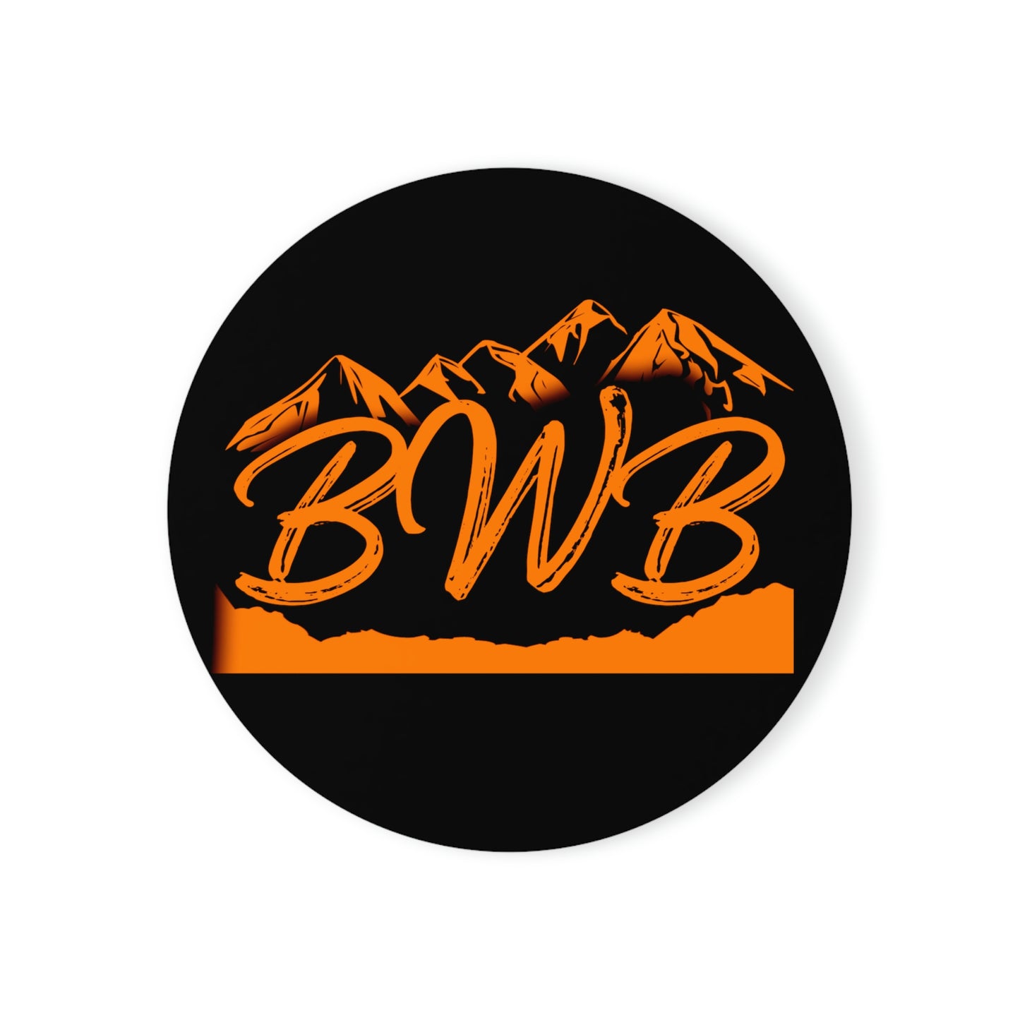 BWB Coaster - Backwoods Branding Co.