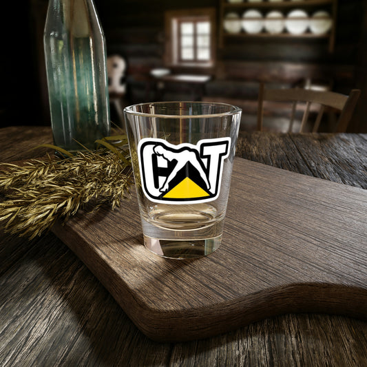 Naughty CAT Shot Glass, 1.5oz - Backwoods Branding Co.