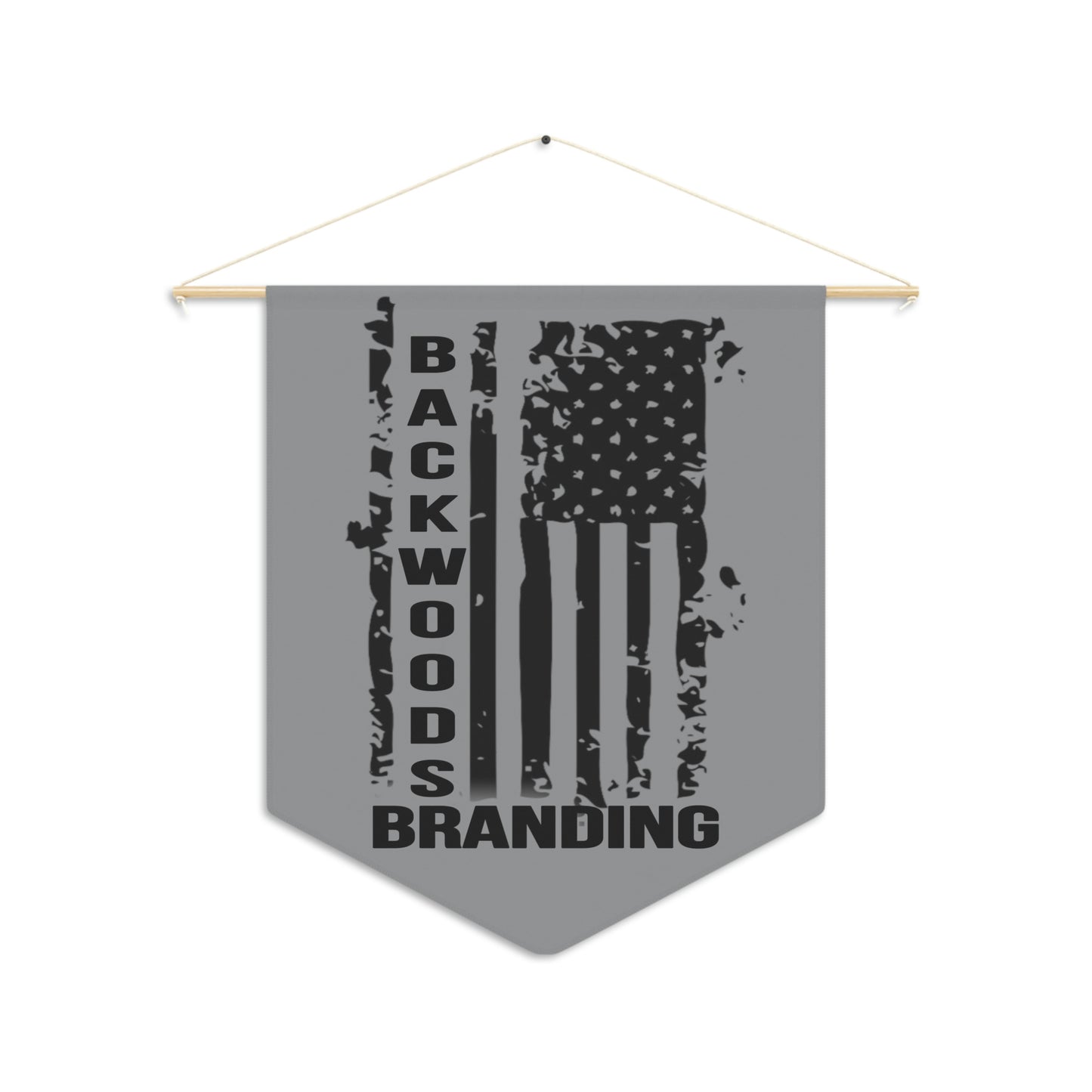 BWB Flag Wall Pennant - Backwoods Branding Co.