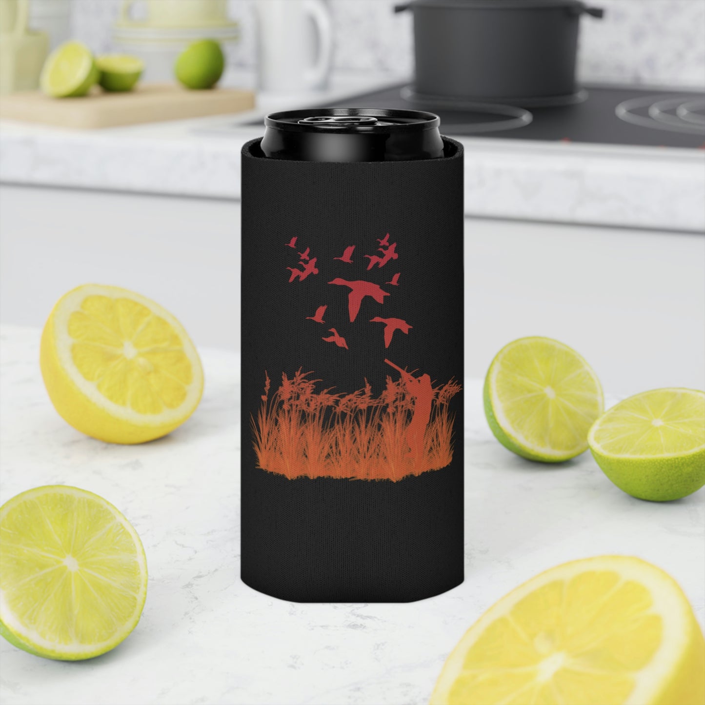 Duck Hunter Coozie - Backwoods Branding Co.