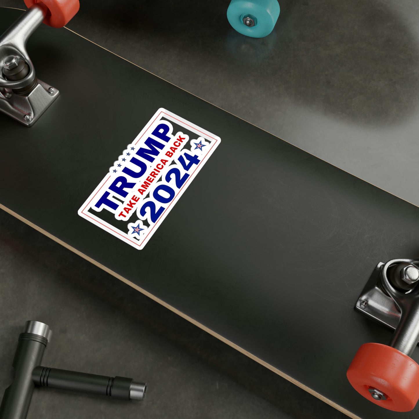 Trump 2024 Decal - Backwoods Branding Co.