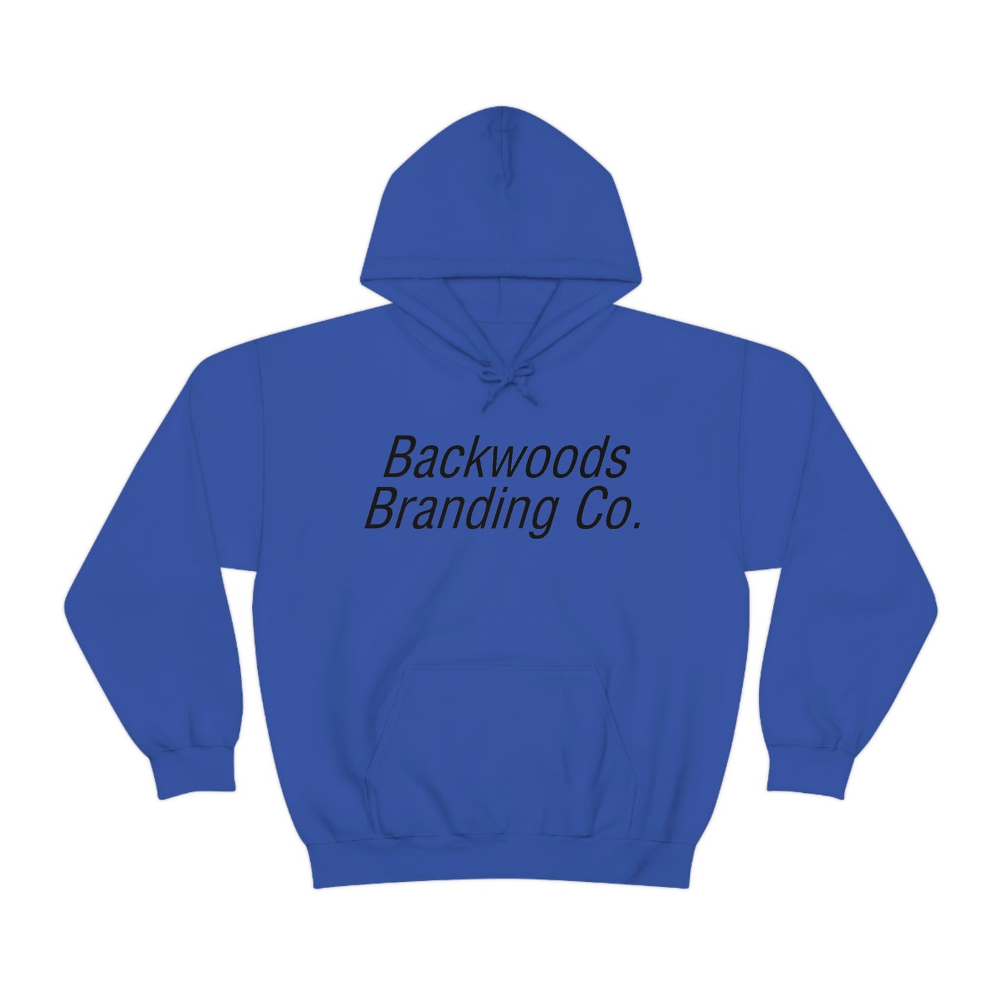 Backwoods Branding Hoodie - Backwoods Branding Co.