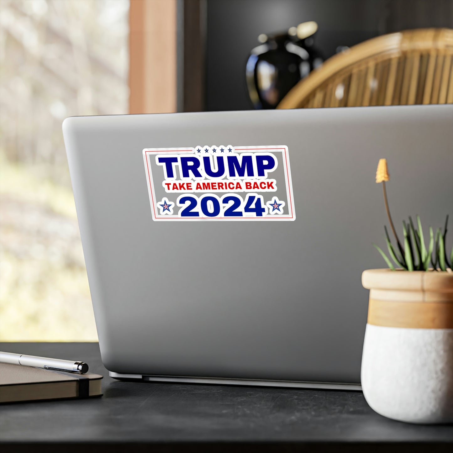 Trump 2024 Decal - Backwoods Branding Co.