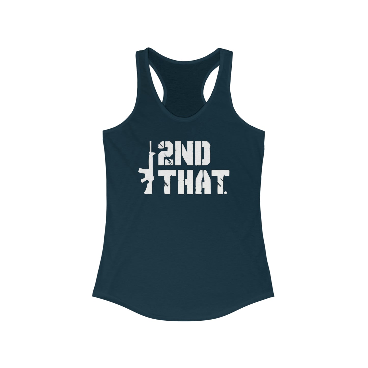 I 2nd That Women's Tank Top - Backwoods Branding Co.