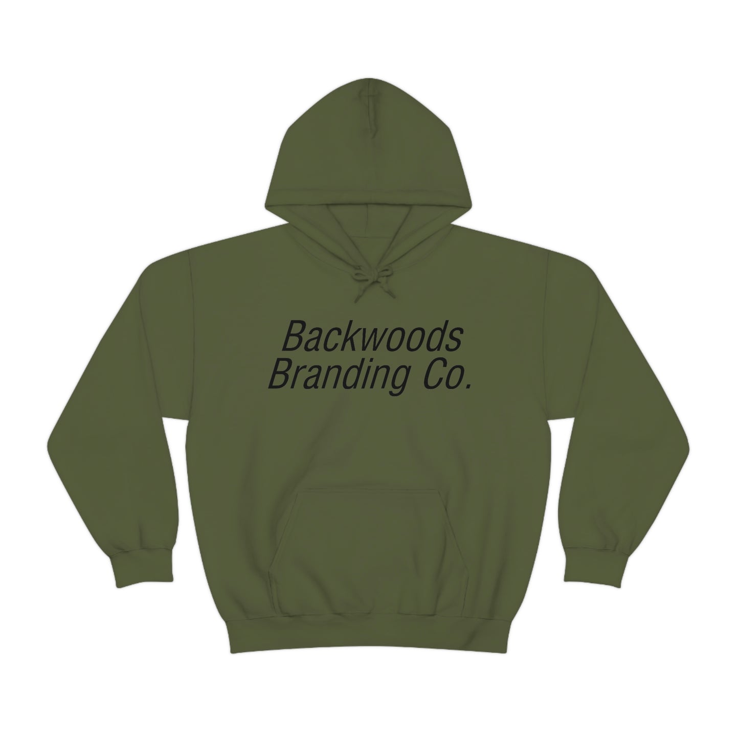 Backwoods Branding Hoodie - Backwoods Branding Co.