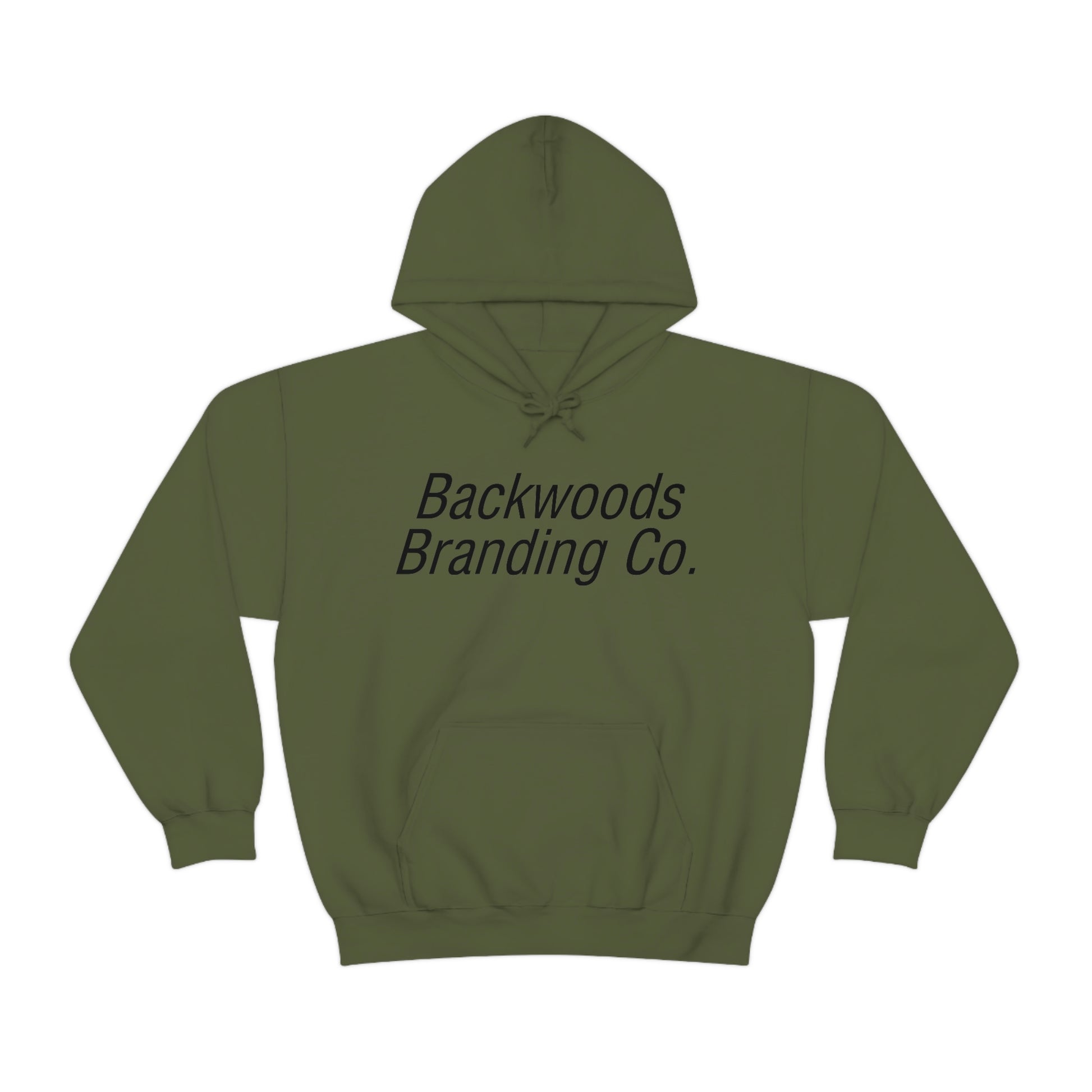 Backwoods Branding Hoodie - Backwoods Branding Co.