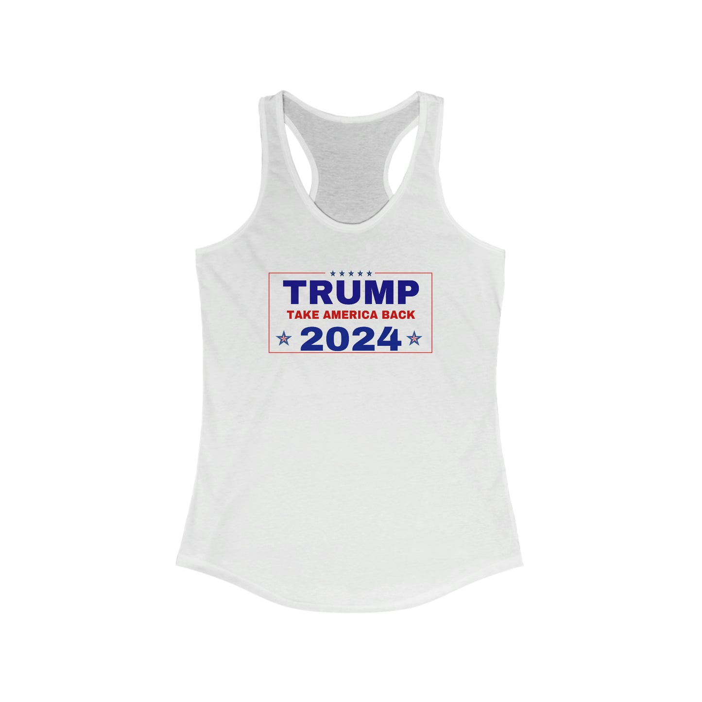 Trump 2024 Women's Tank Top - Backwoods Branding Co.