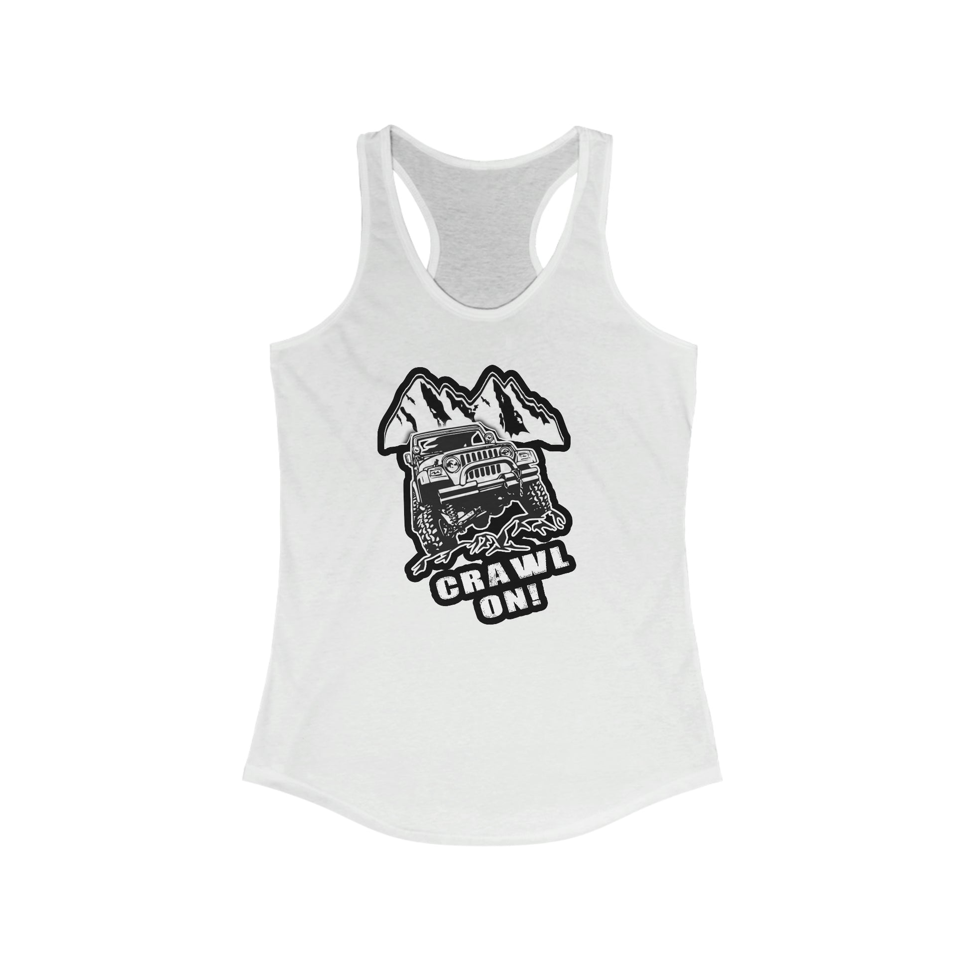 Crawl On! Women's Tank Top - Backwoods Branding Co.