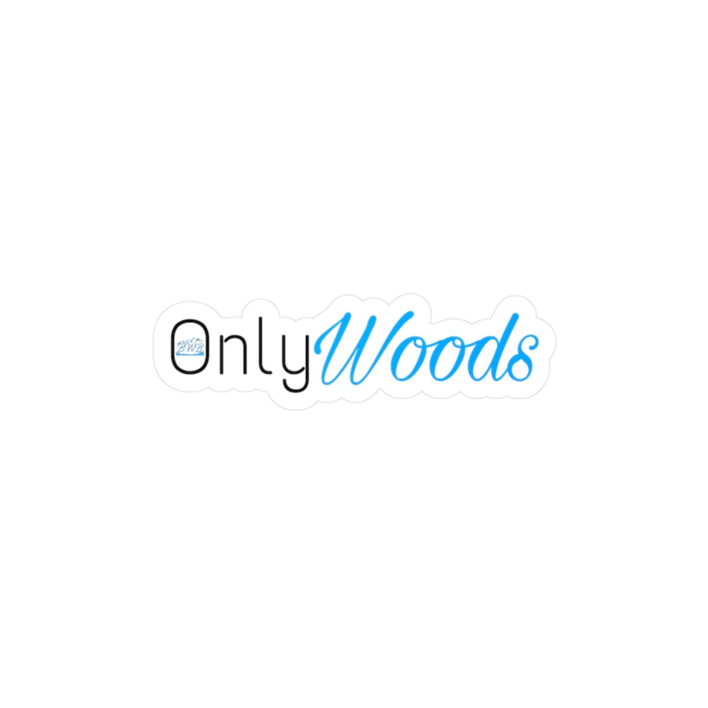 OnlyWoods Decal - Backwoods Branding Co.
