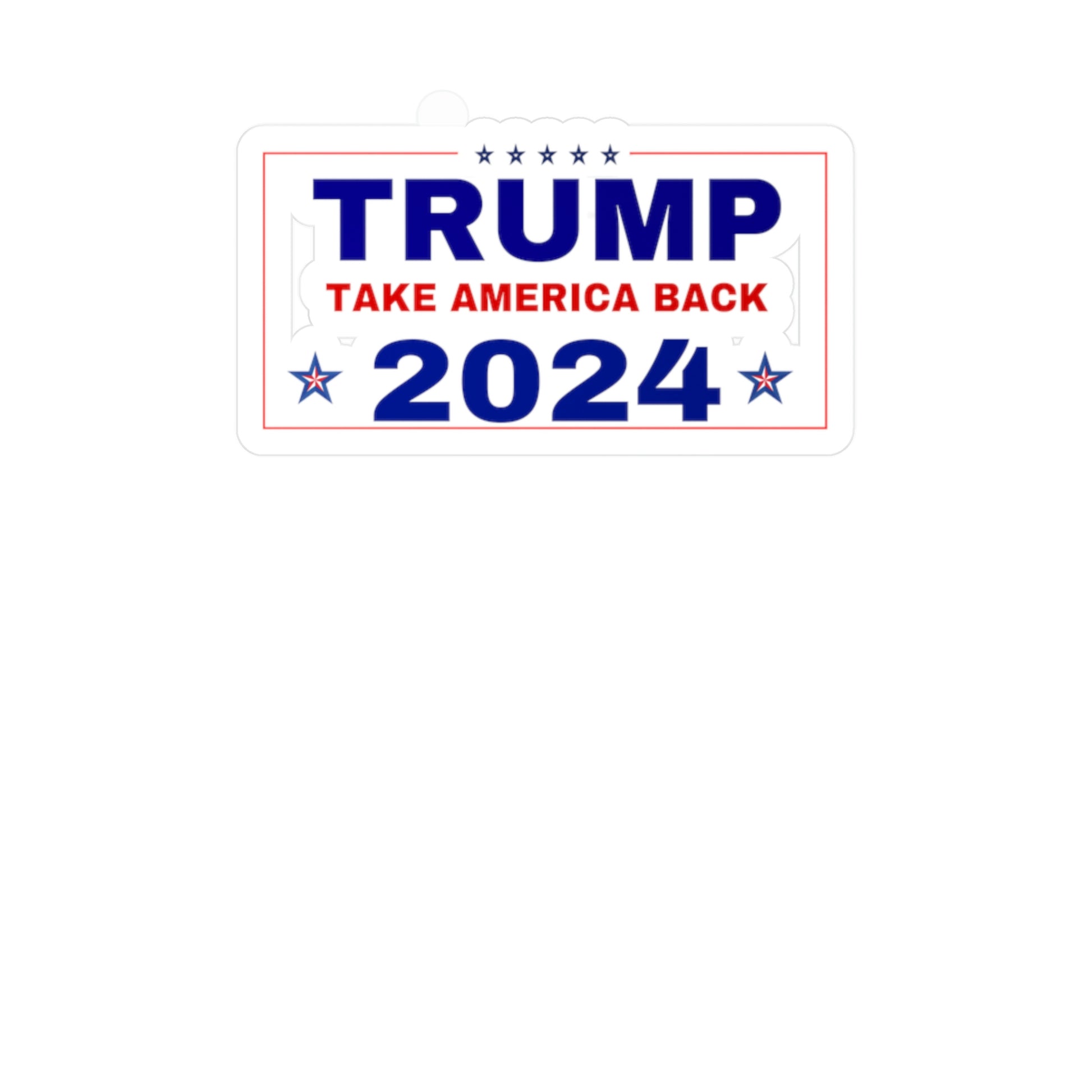 Trump 2024 Decal - Backwoods Branding Co.