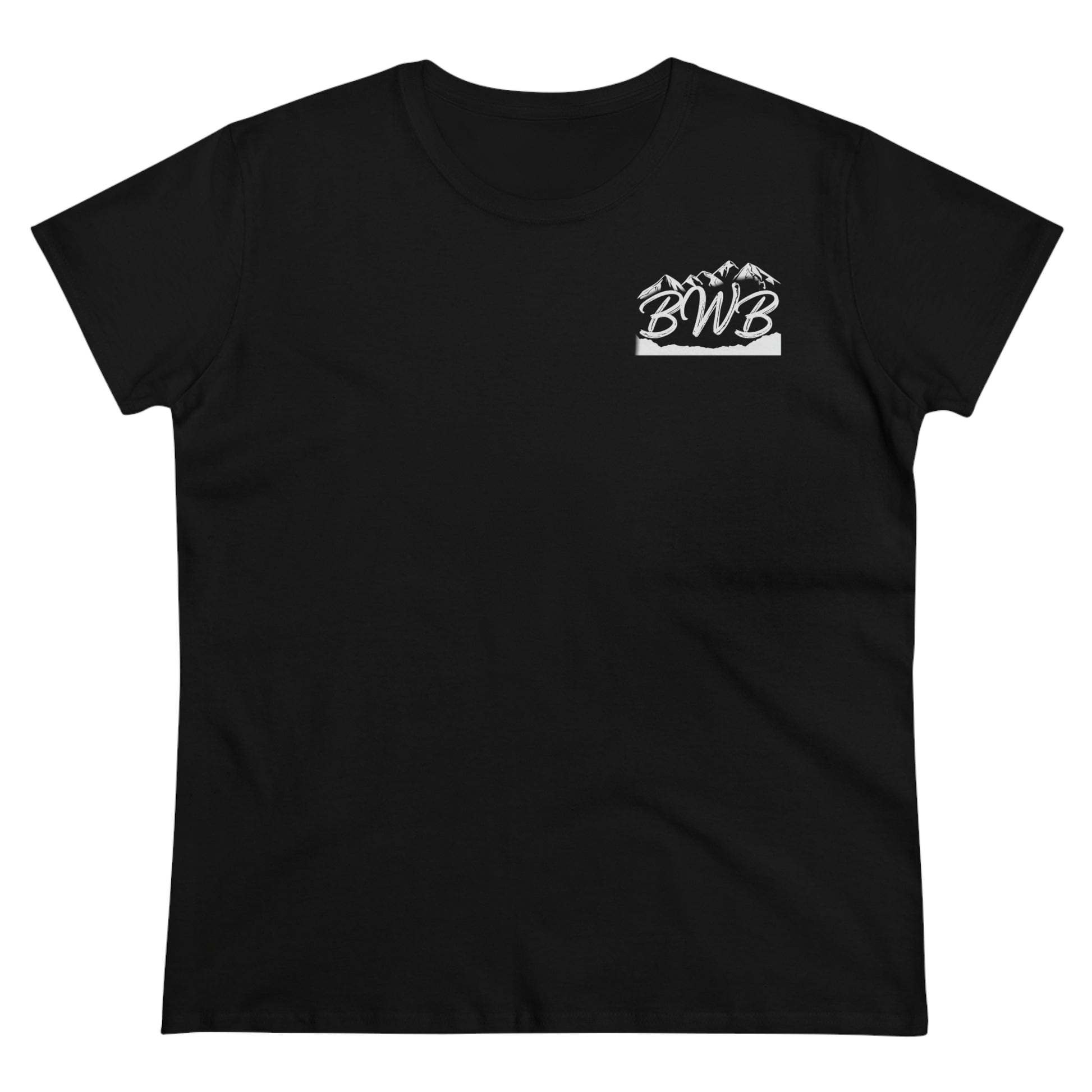 Thin White Line Women's Tee - Backwoods Branding Co.