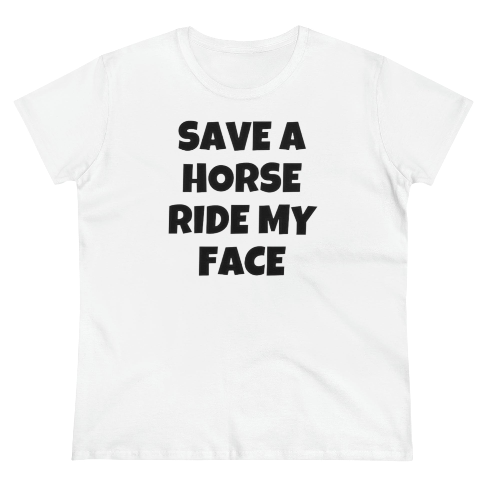 Save A Horse Women's Tee - Backwoods Branding Co.