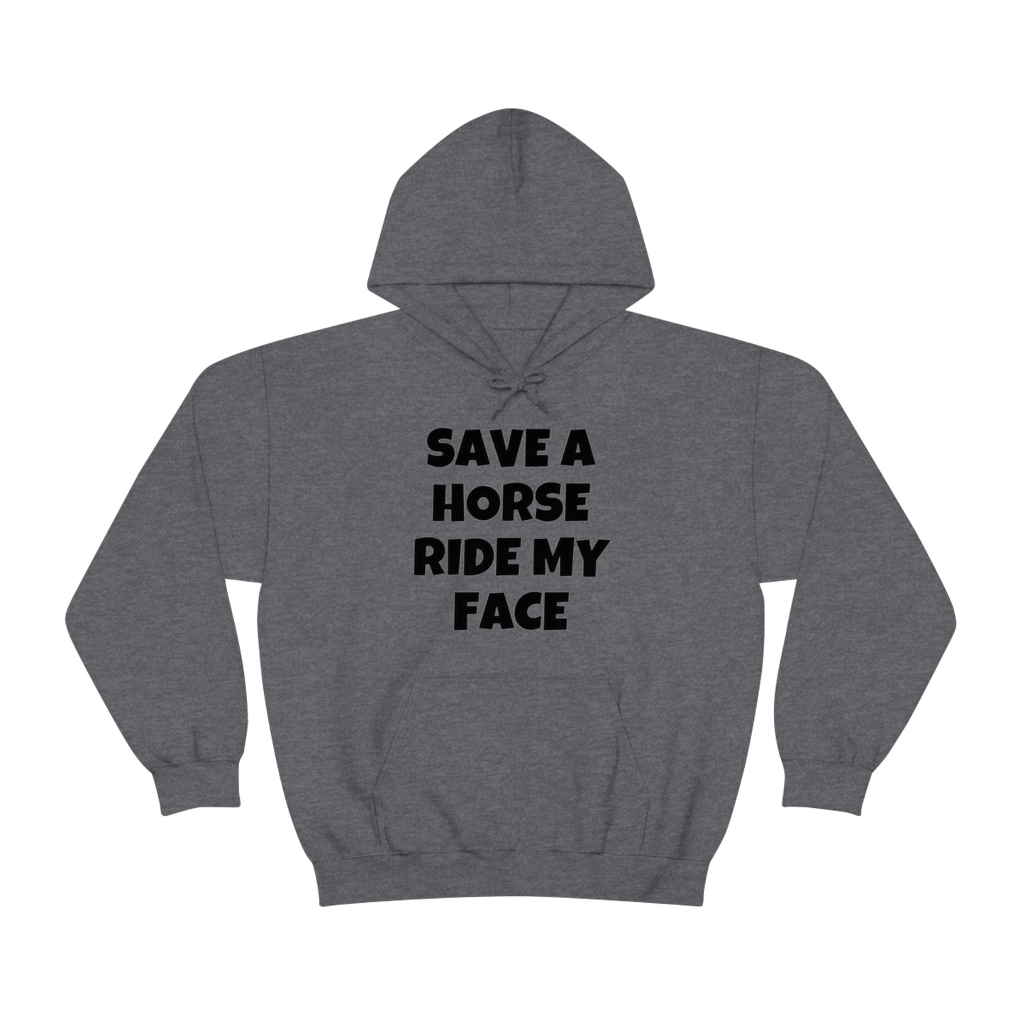 Save A Horse Hoodie - Backwoods Branding Co.