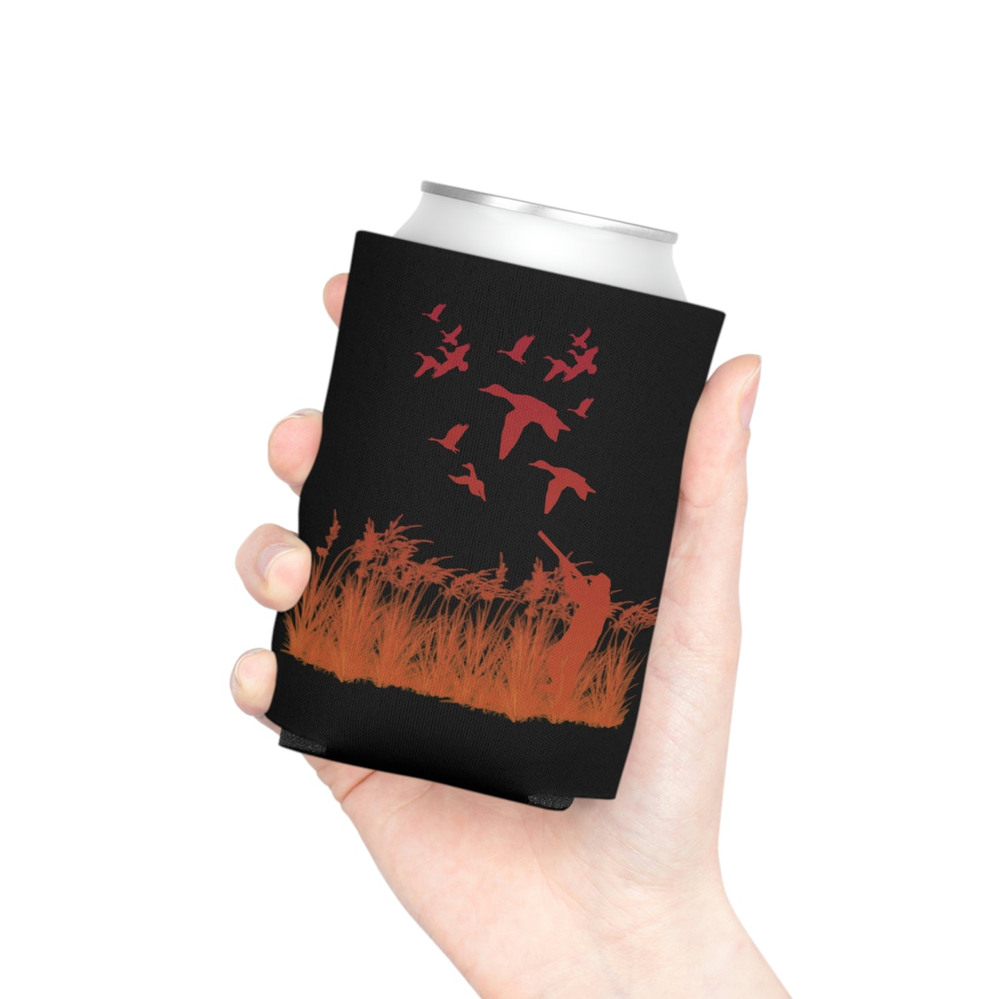 Duck Hunter Coozie - Backwoods Branding Co.