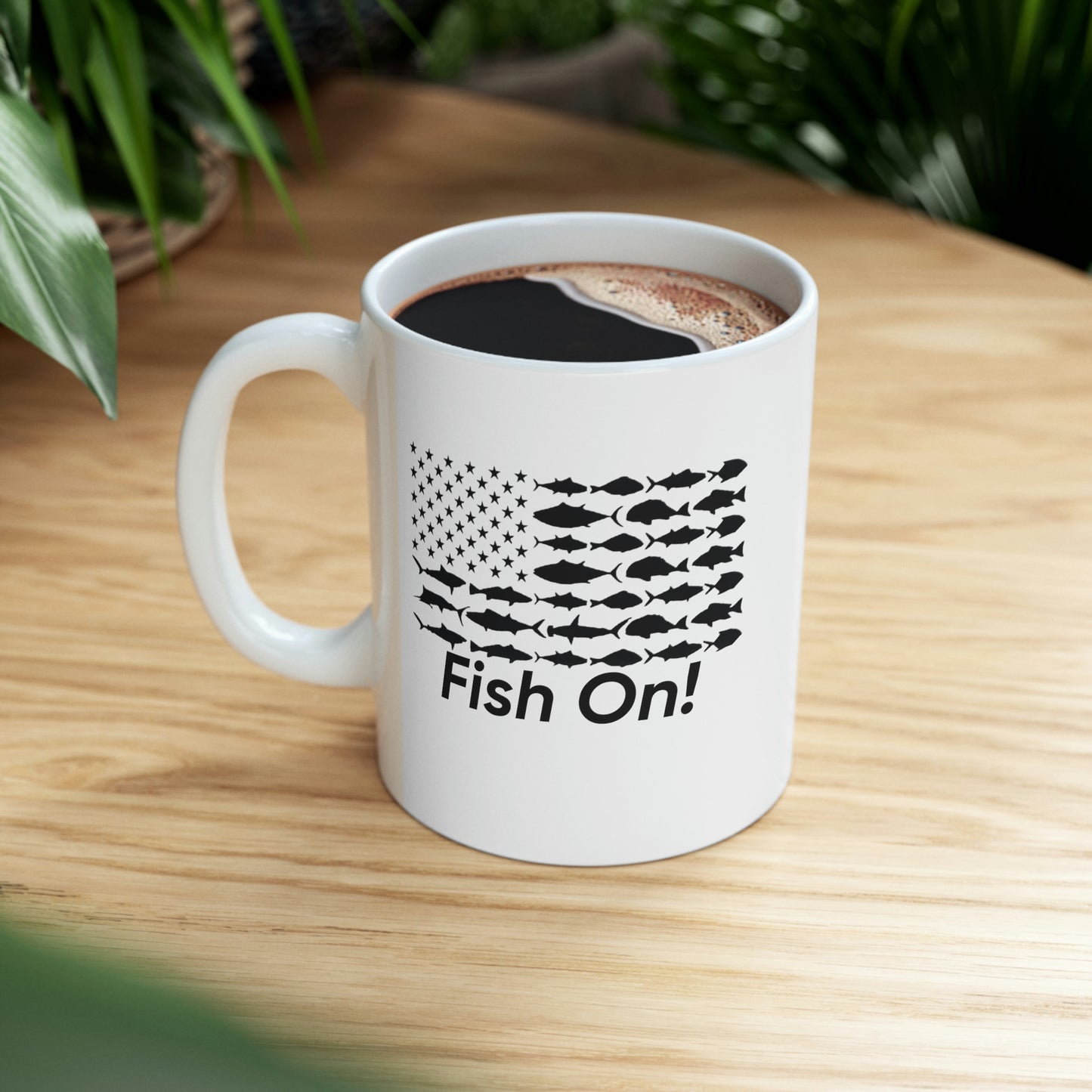 Fish On! Mug - Backwoods Branding Co.