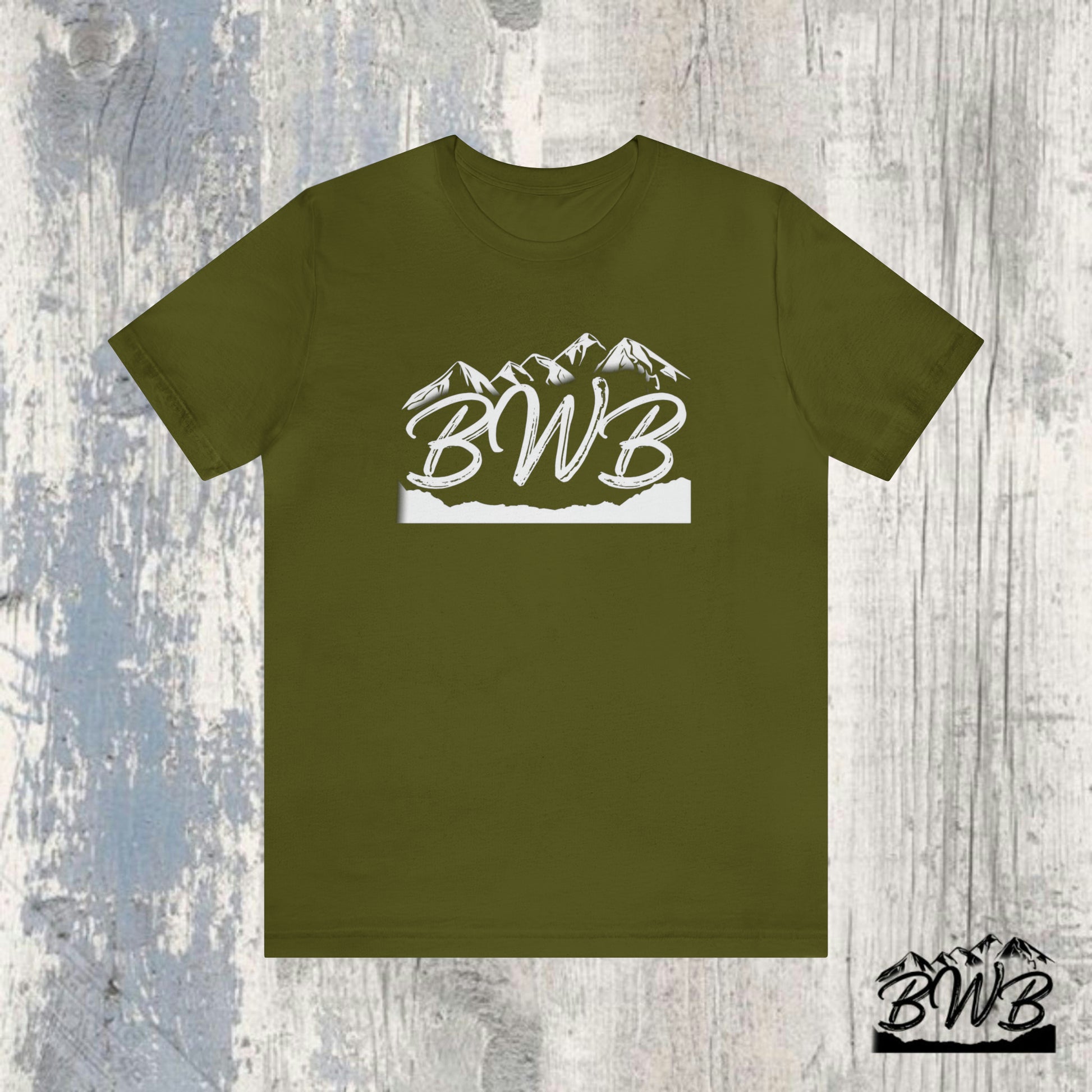 BWB Classic Logo Tee - Backwoods Branding Co.