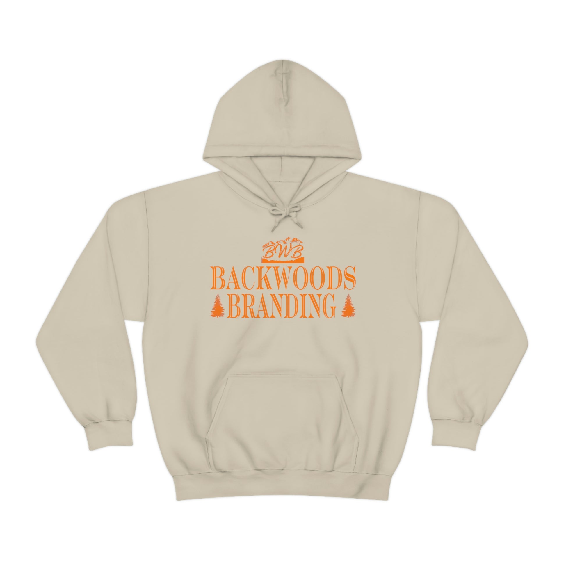 BWB Orange Tree Hoodie - Backwoods Branding Co.