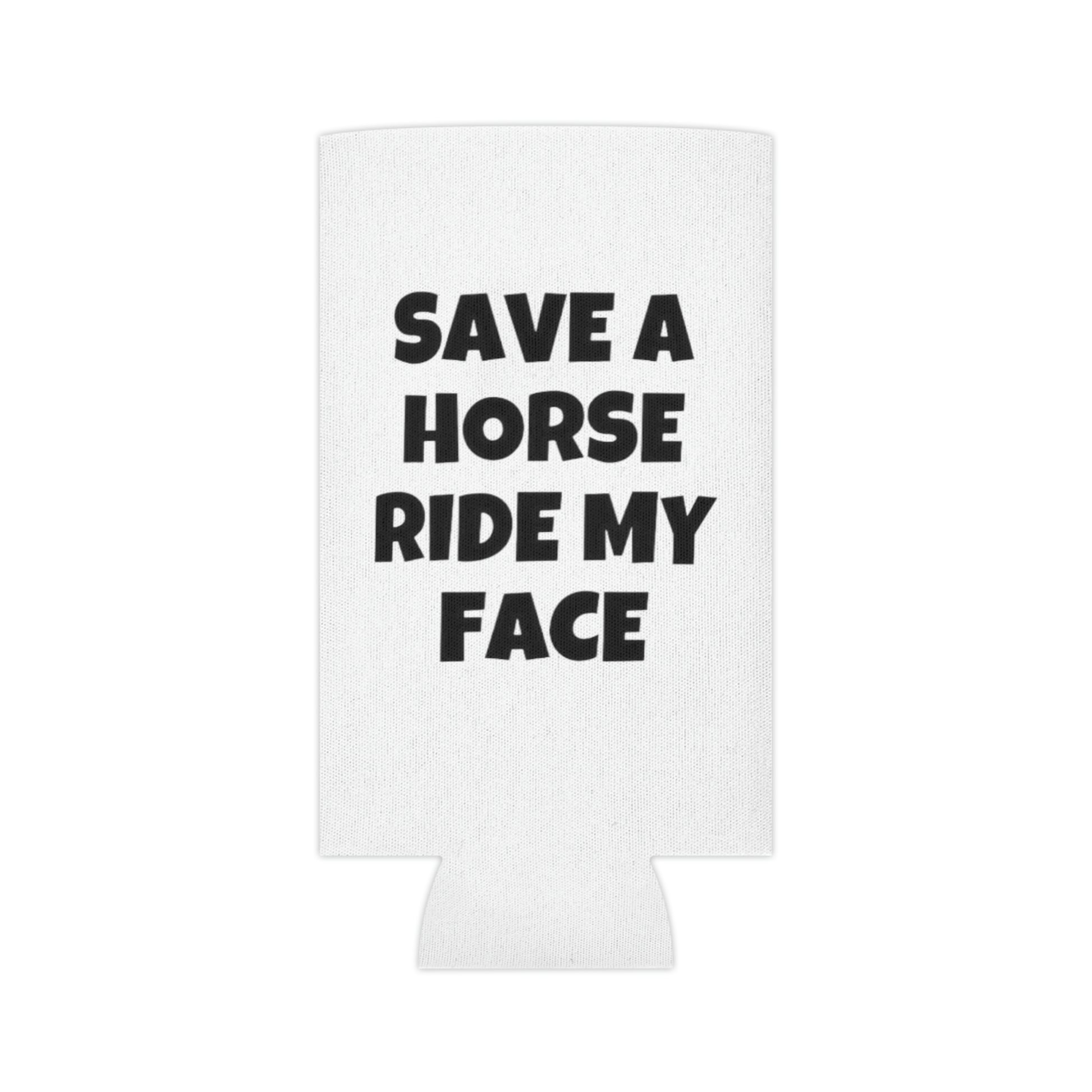 Save A Horse Coozie - Backwoods Branding Co.