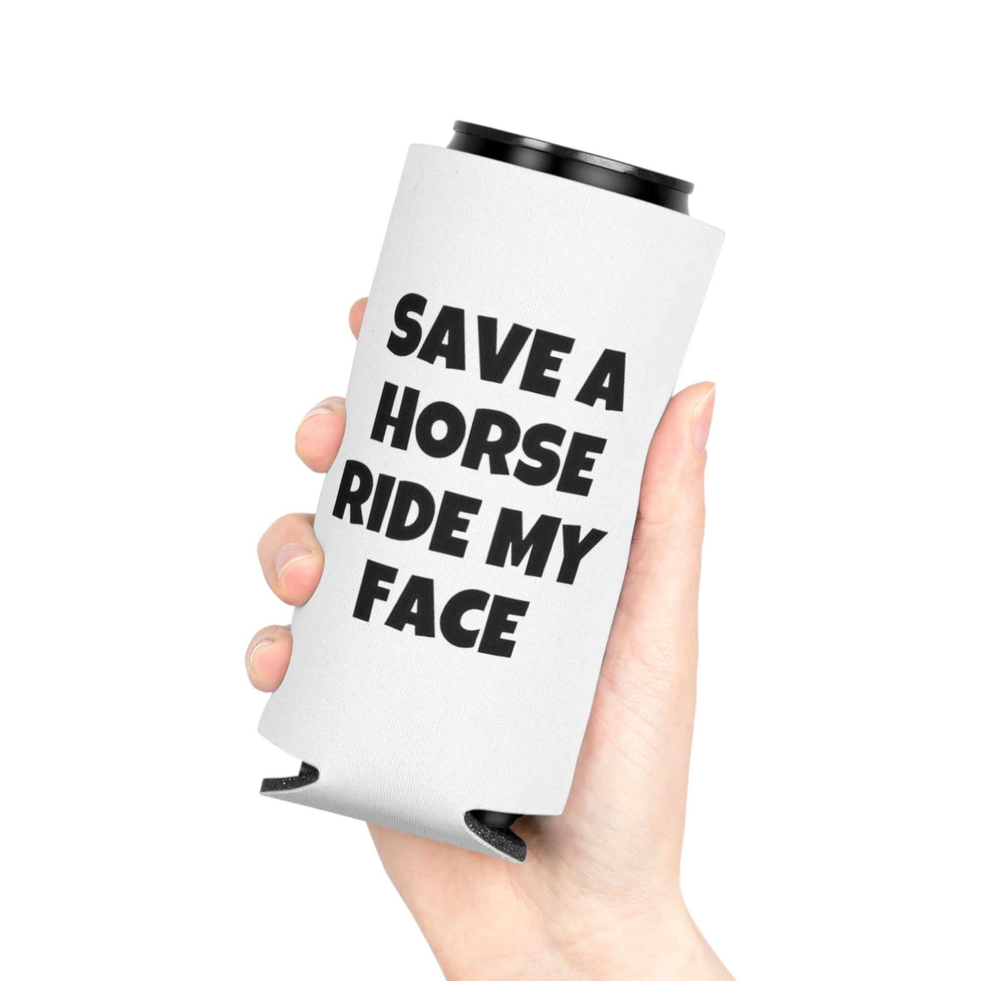 Save A Horse Coozie - Backwoods Branding Co.