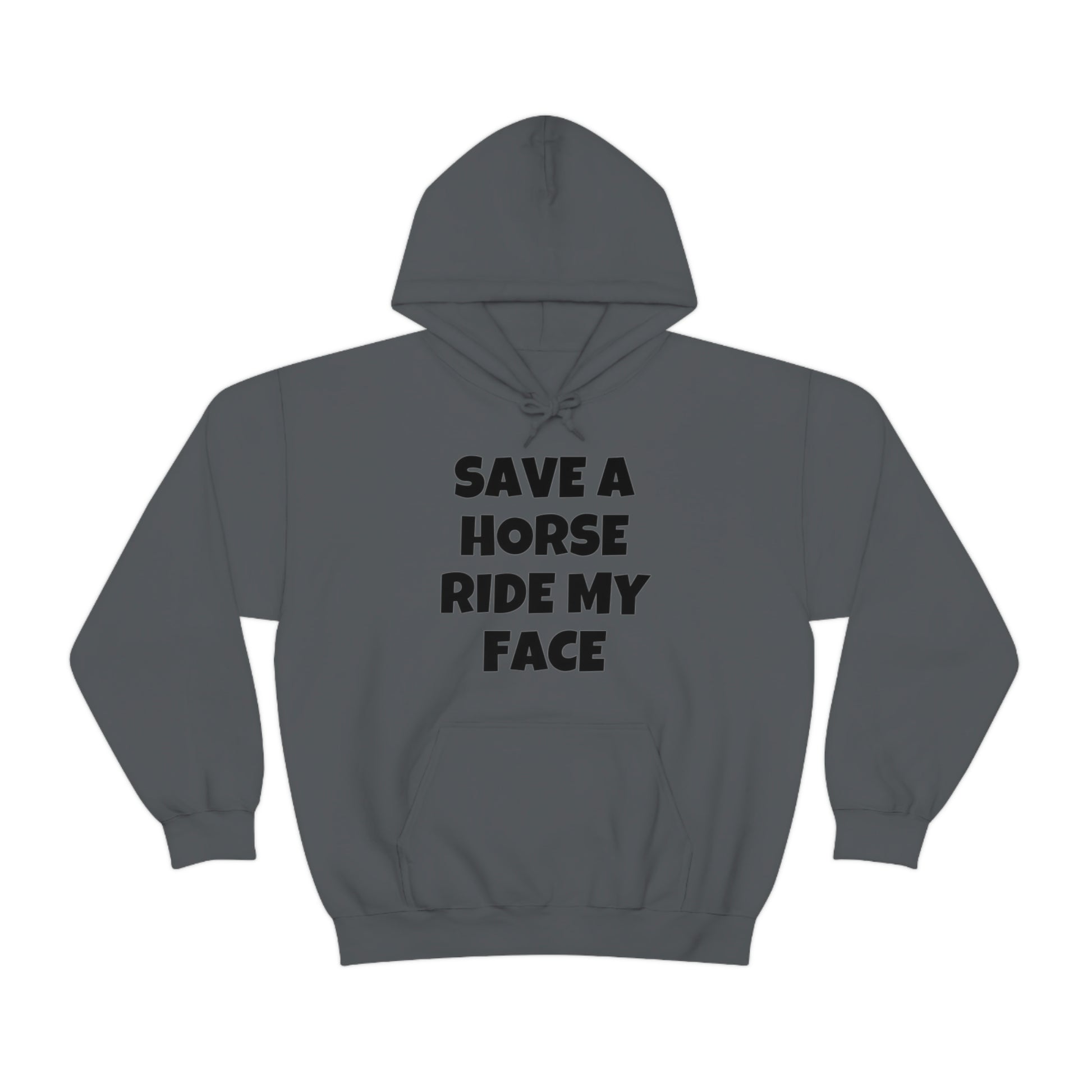 Save A Horse Hoodie - Backwoods Branding Co.