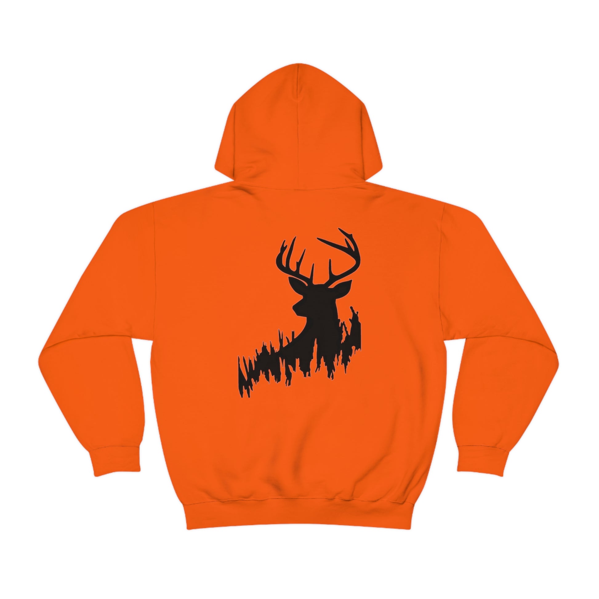 Big Buck Hoodie - Backwoods Branding Co.