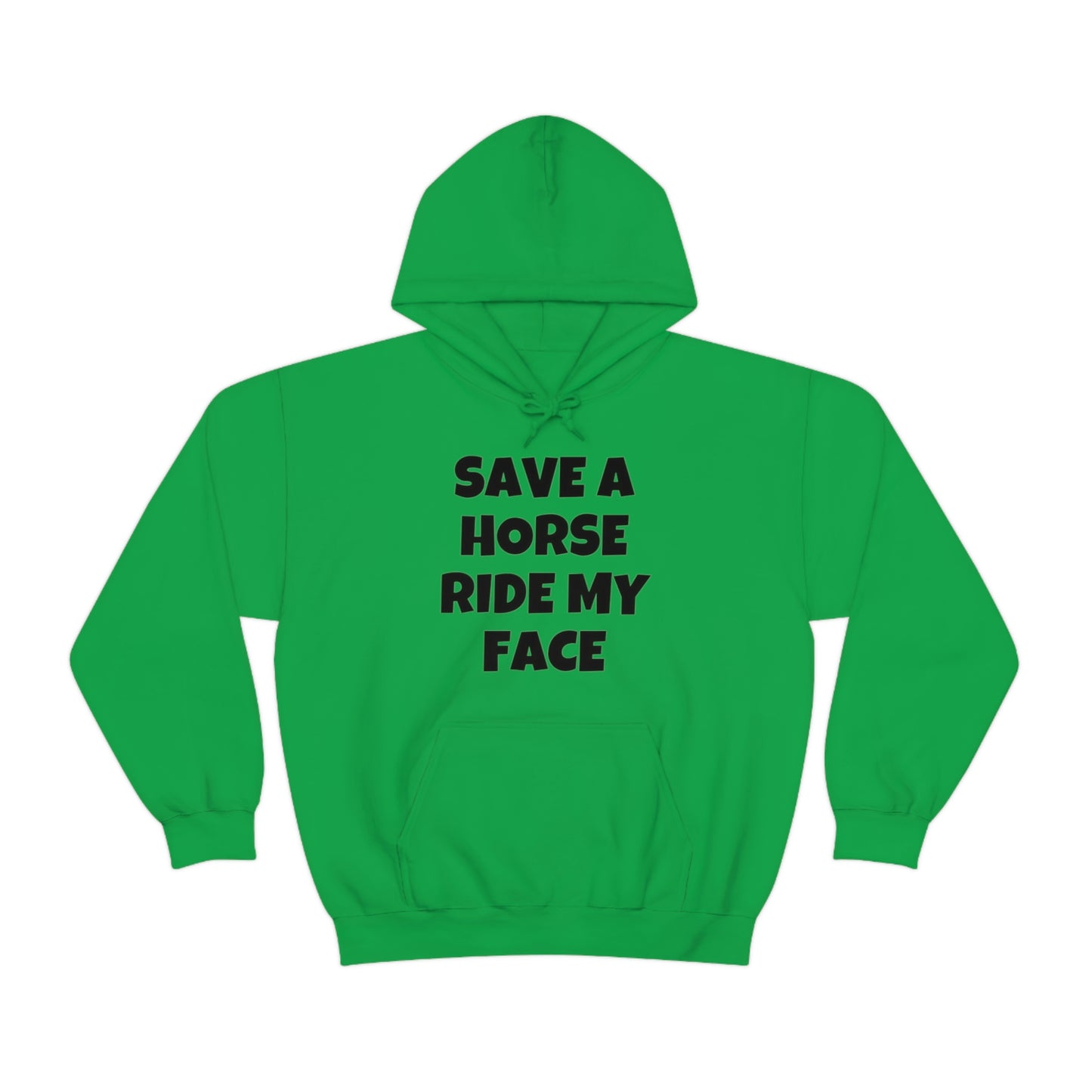 Save A Horse Hoodie - Backwoods Branding Co.