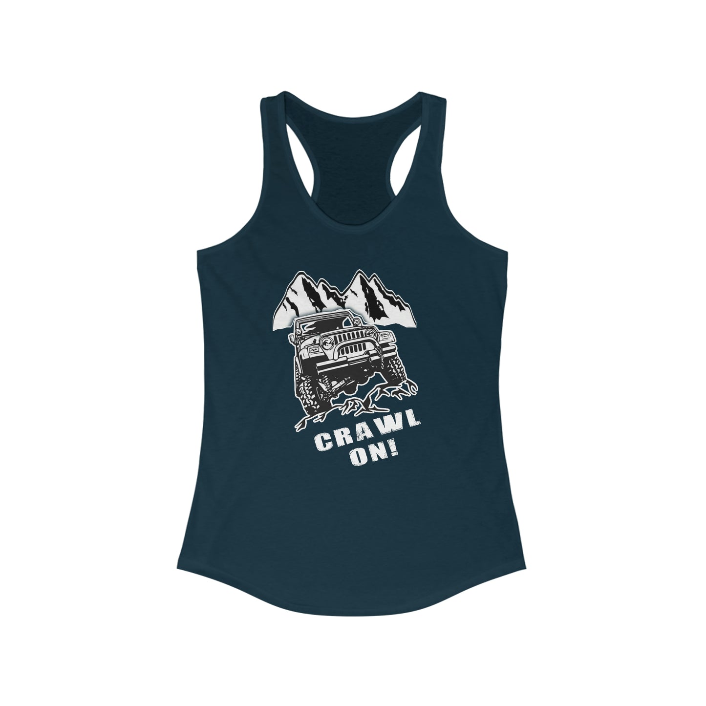 Crawl On! Women's Tank Top - Backwoods Branding Co.