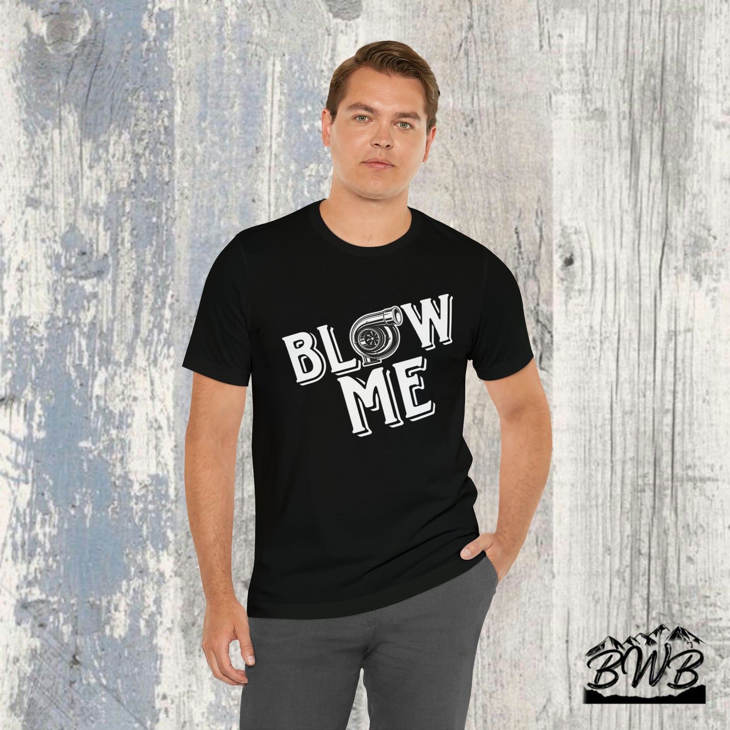 Blow Me Tee - Backwoods Branding Co.