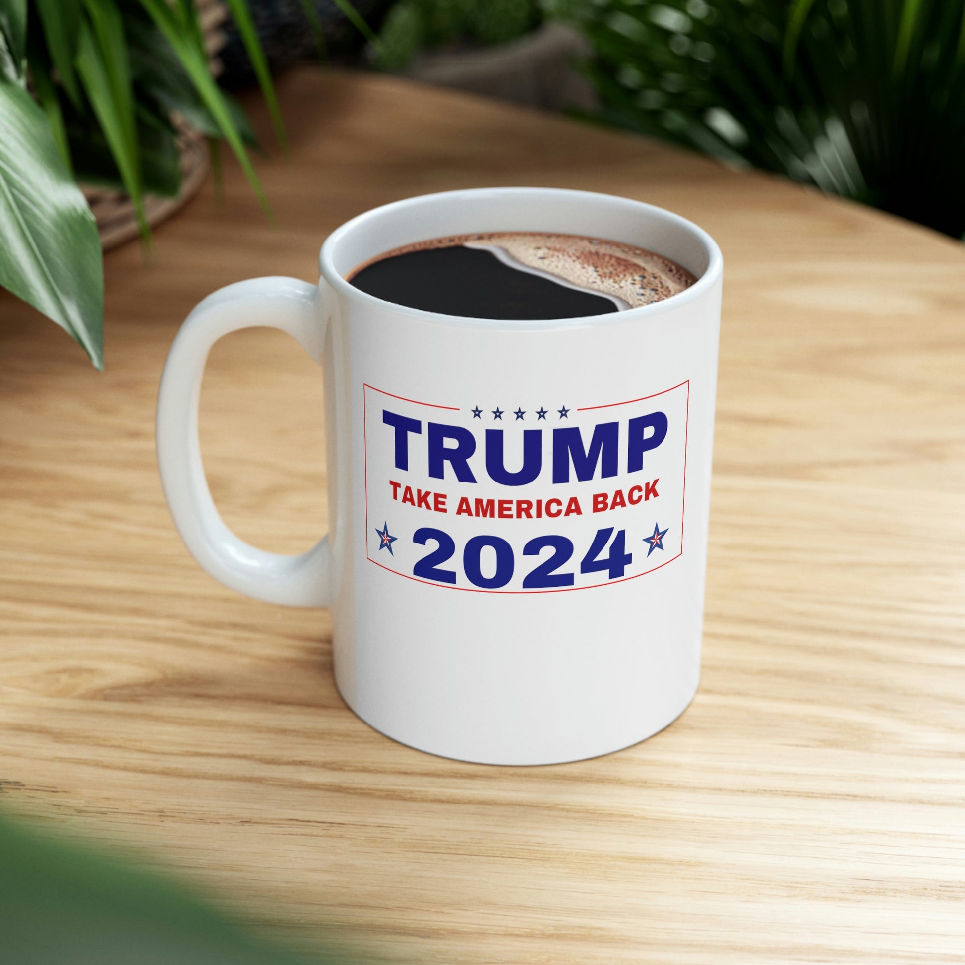 Trump 2024 Mug - Backwoods Branding Co.