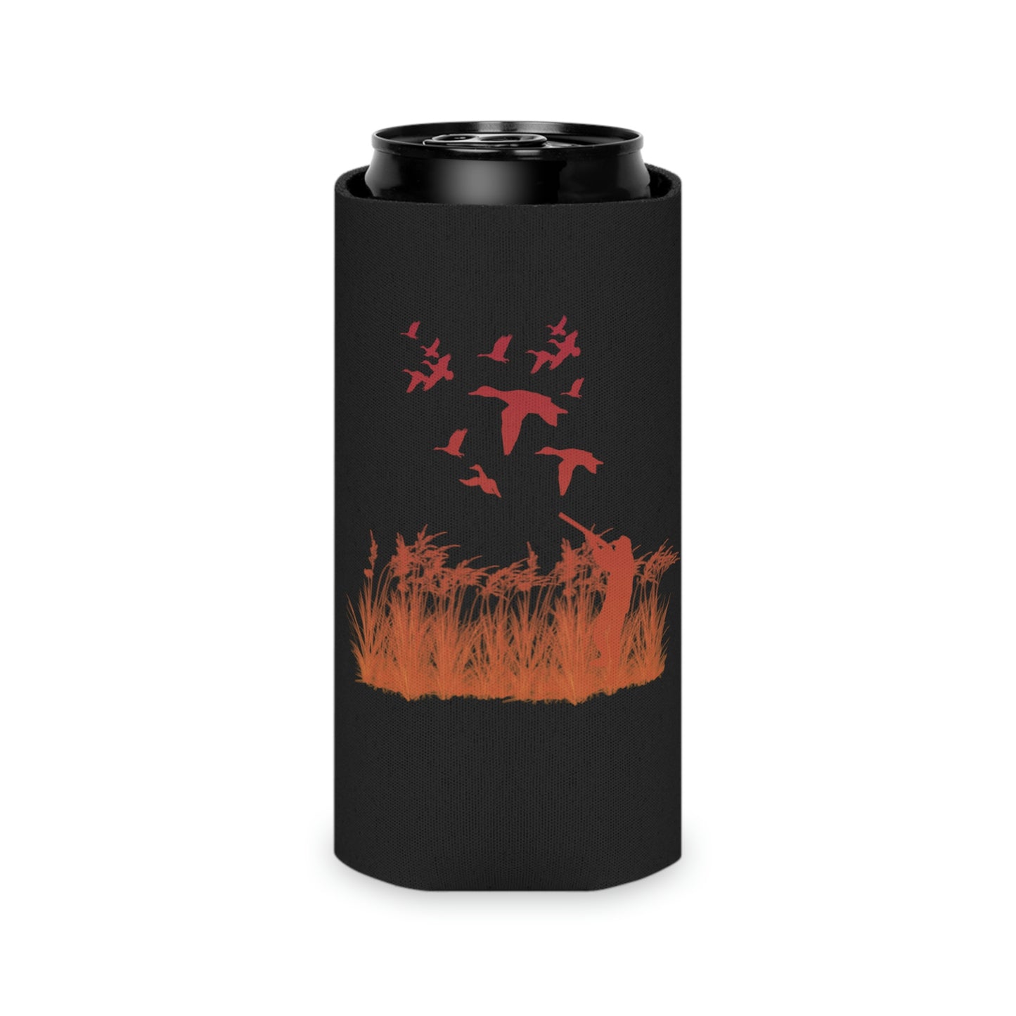 Duck Hunter Coozie - Backwoods Branding Co.