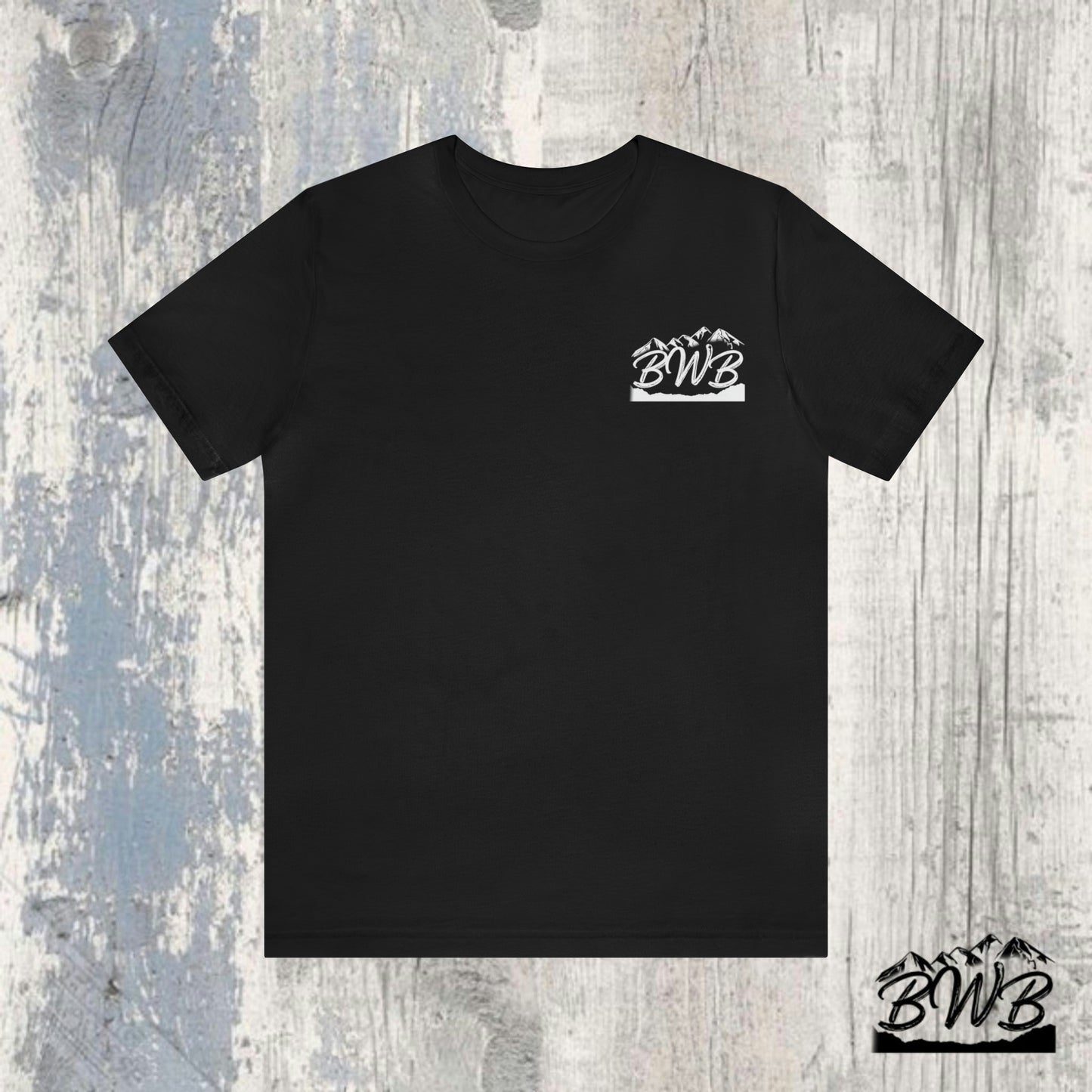 Thin Blue Line Tee - Backwoods Branding Co.