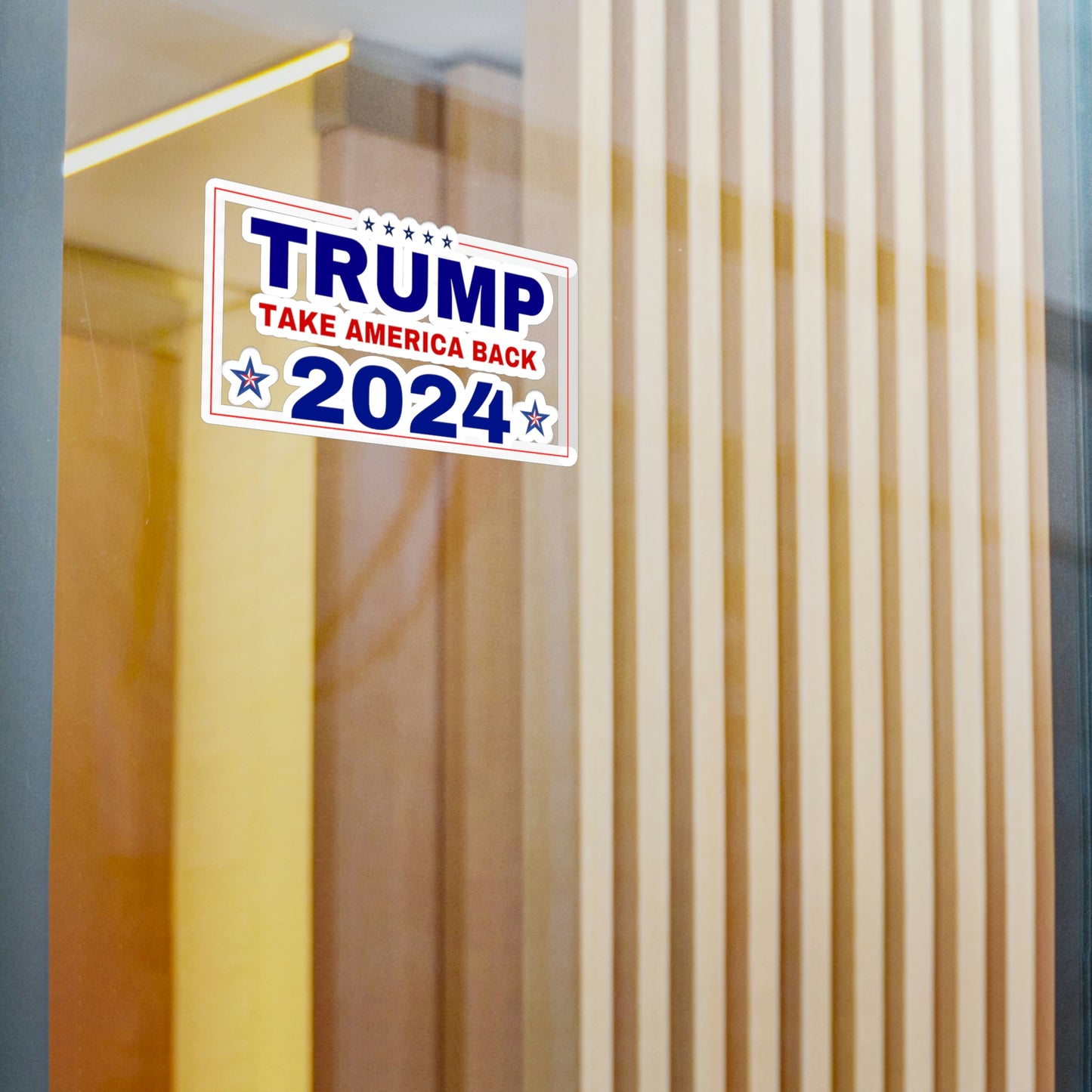 Trump 2024 Decal - Backwoods Branding Co.