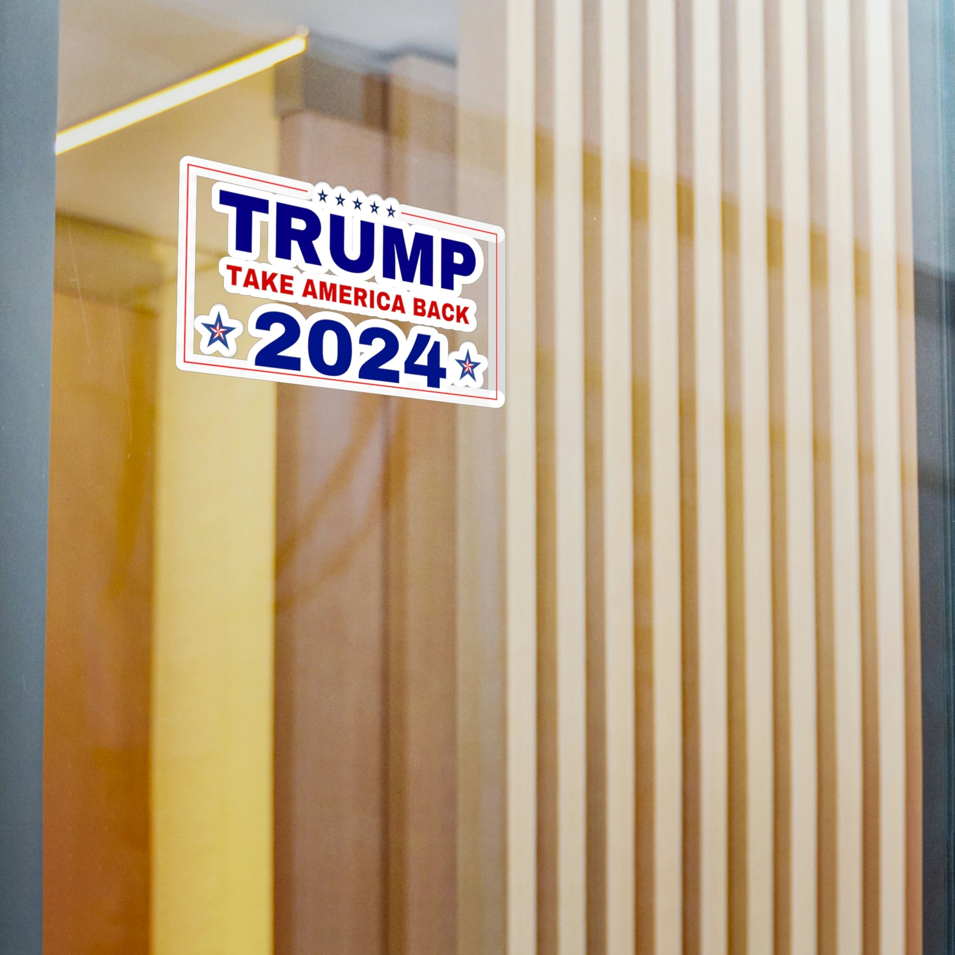 Trump 2024 Decal - Backwoods Branding Co.