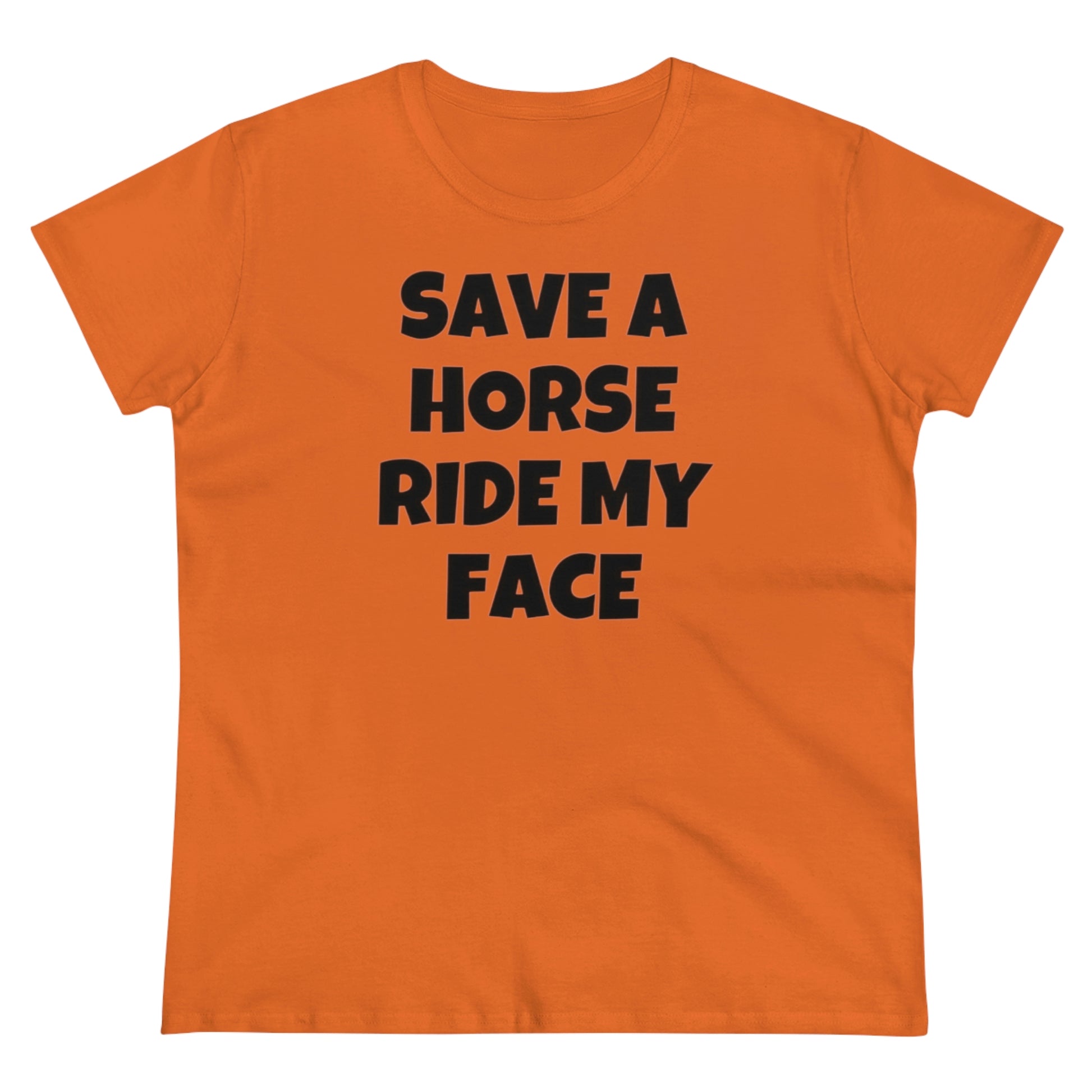 Save A Horse Women's Tee - Backwoods Branding Co.