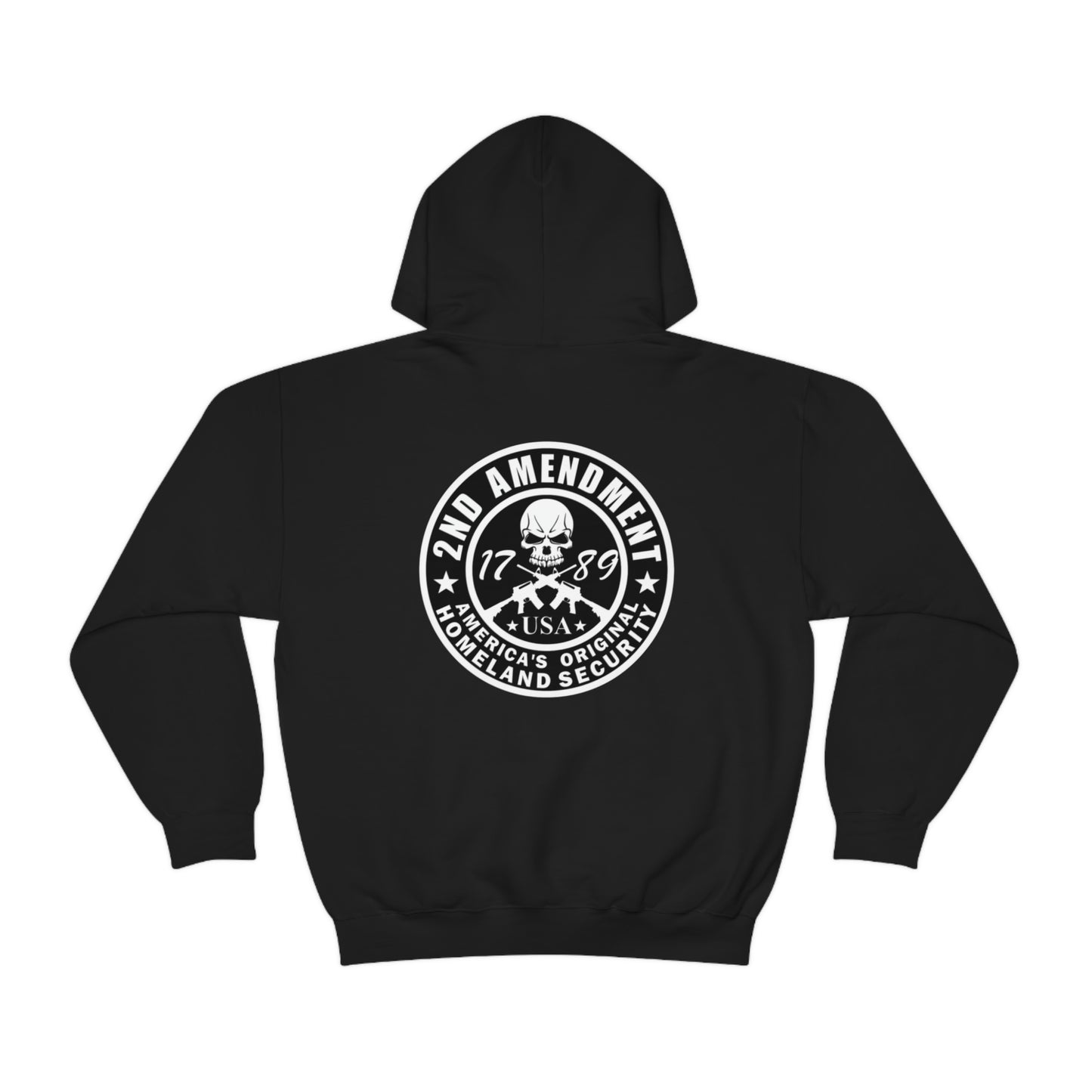 2a Original Security Hoodie - Backwoods Branding Co.