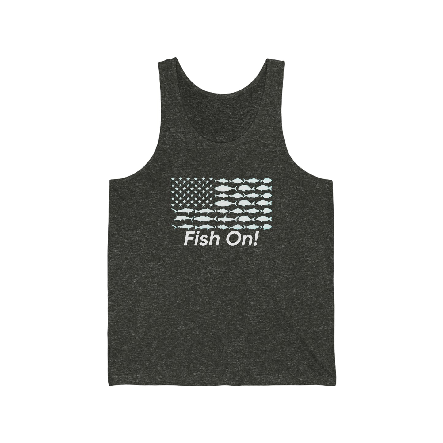 Fish On! Tank Top - Backwoods Branding Co.