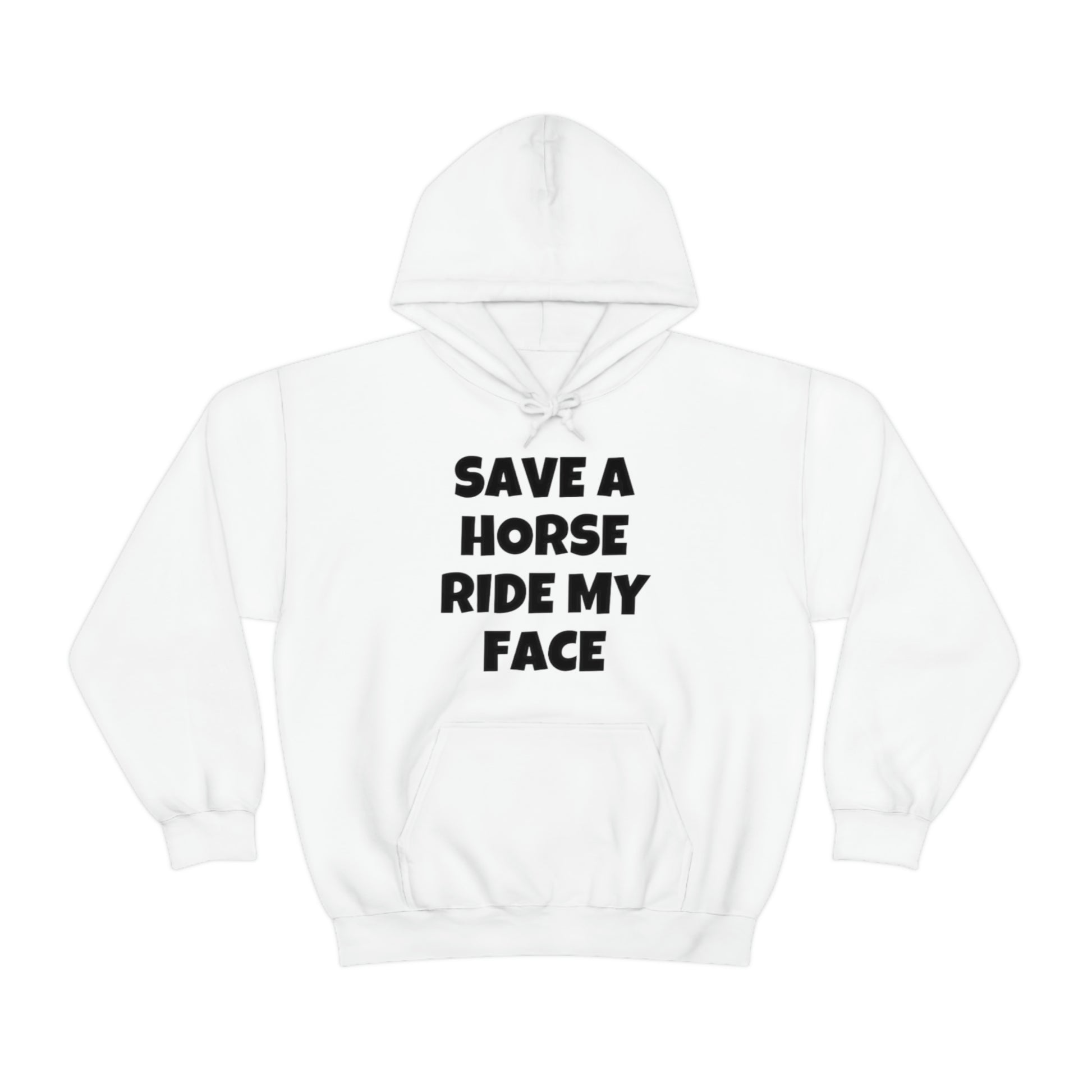 Save A Horse Hoodie - Backwoods Branding Co.