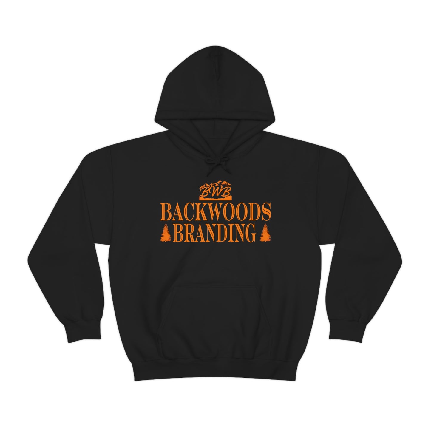 BWB Orange Tree Hoodie - Backwoods Branding Co.