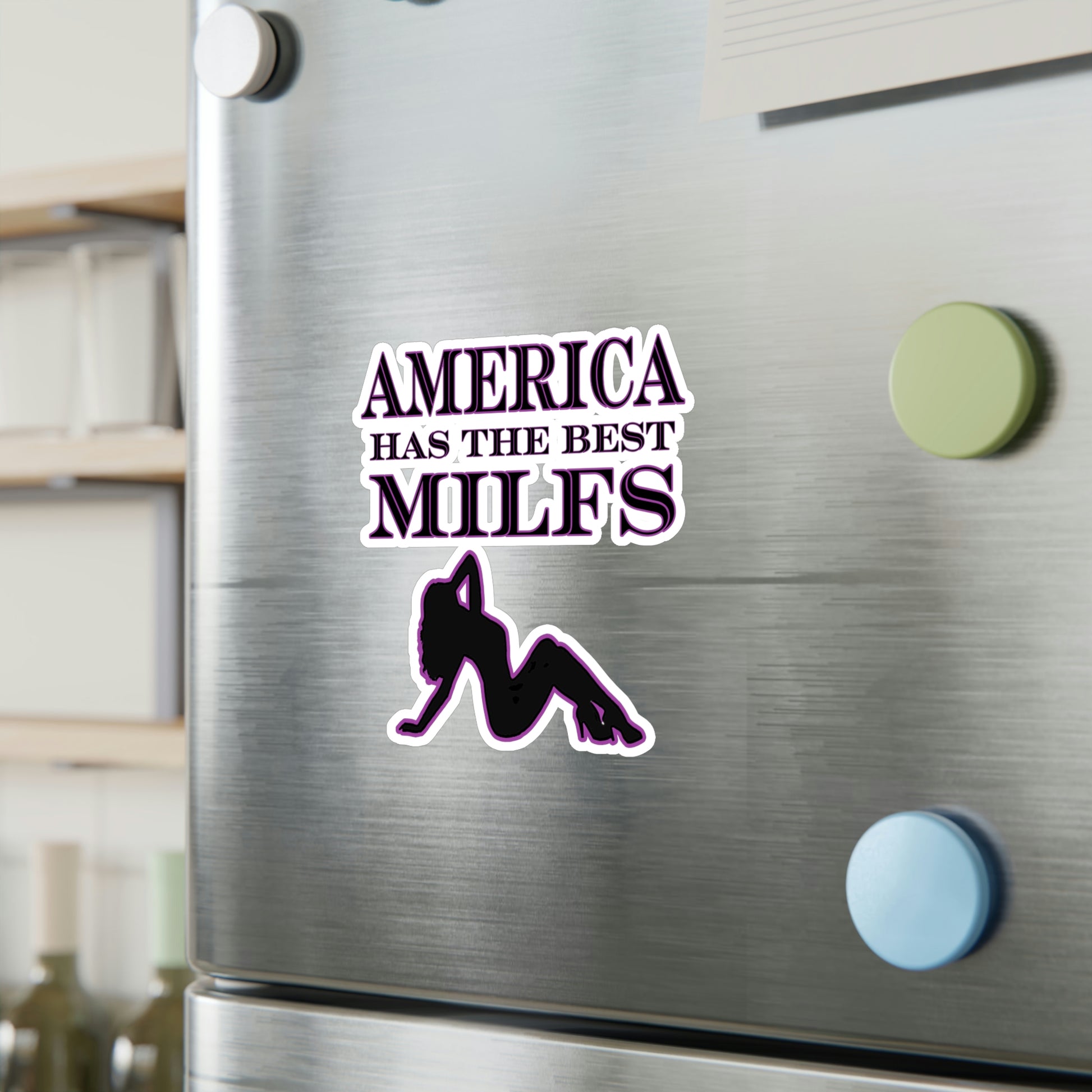 America Has The Best Milfs Decal - Backwoods Branding Co.