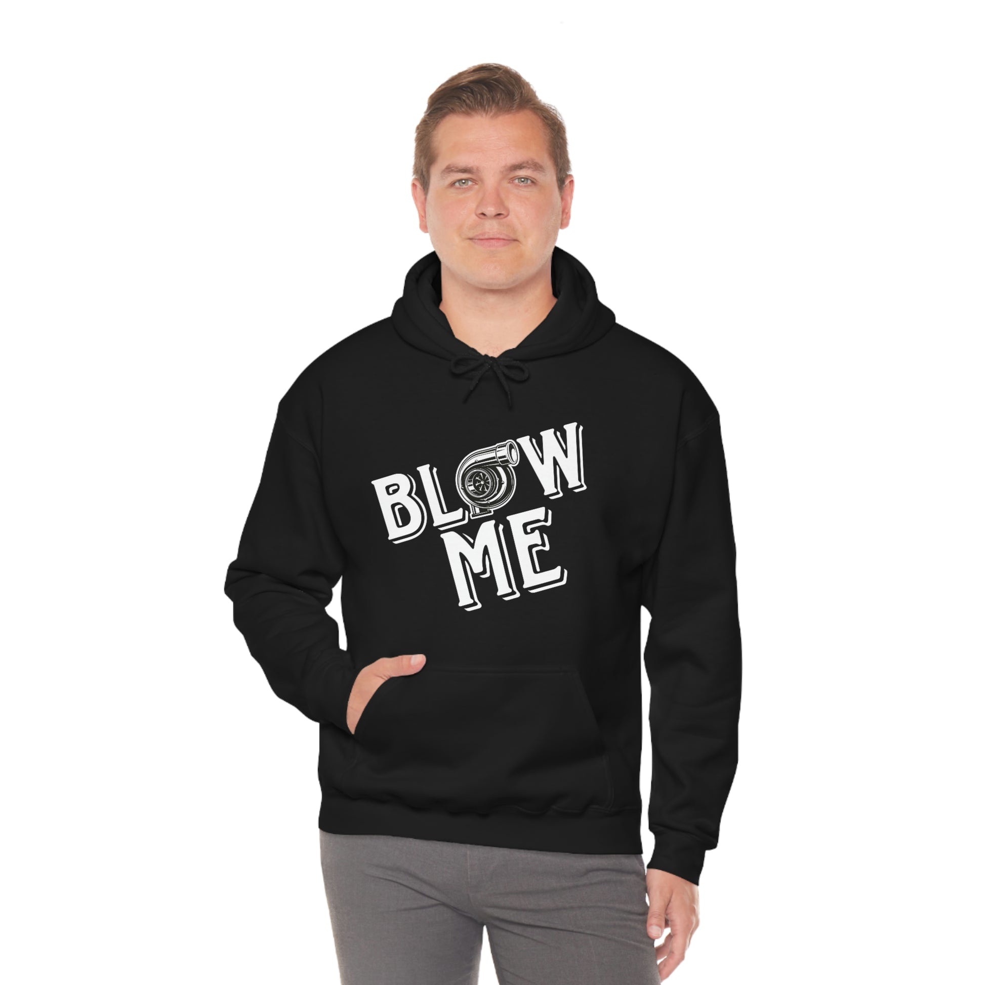 Blow Me Hoodie - Backwoods Branding Co.