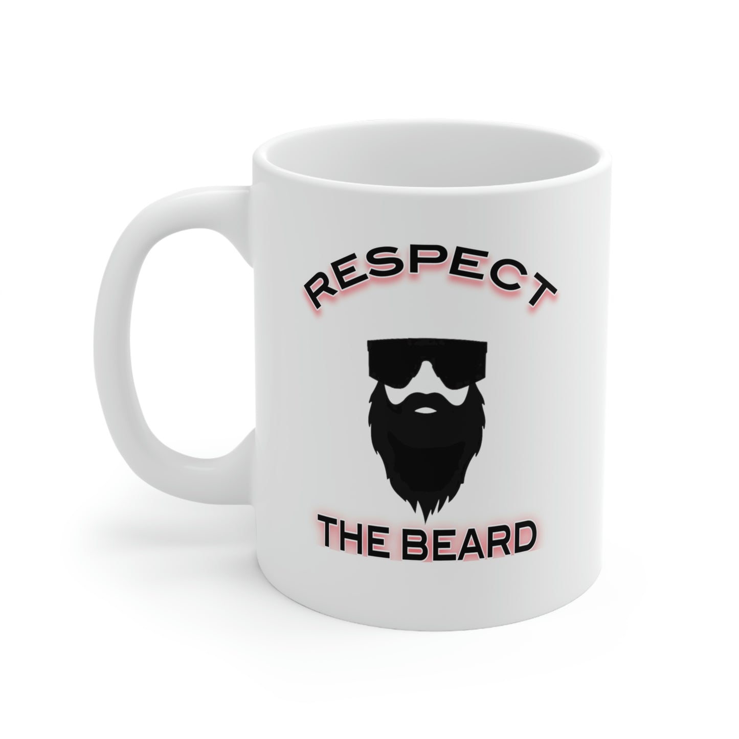 Respect The Beard Mug - Backwoods Branding Co.