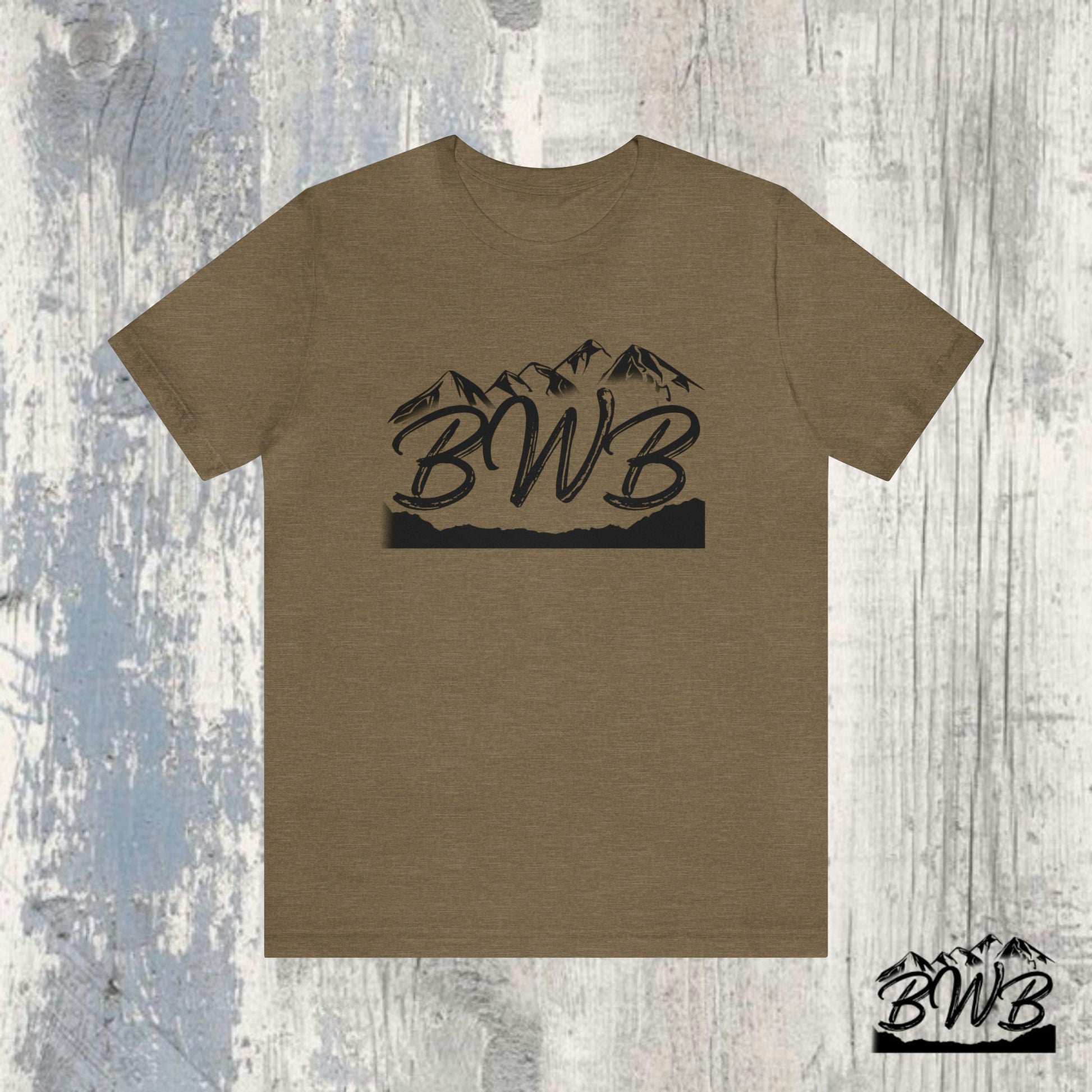 BWB Classic Logo Tee - Backwoods Branding Co.