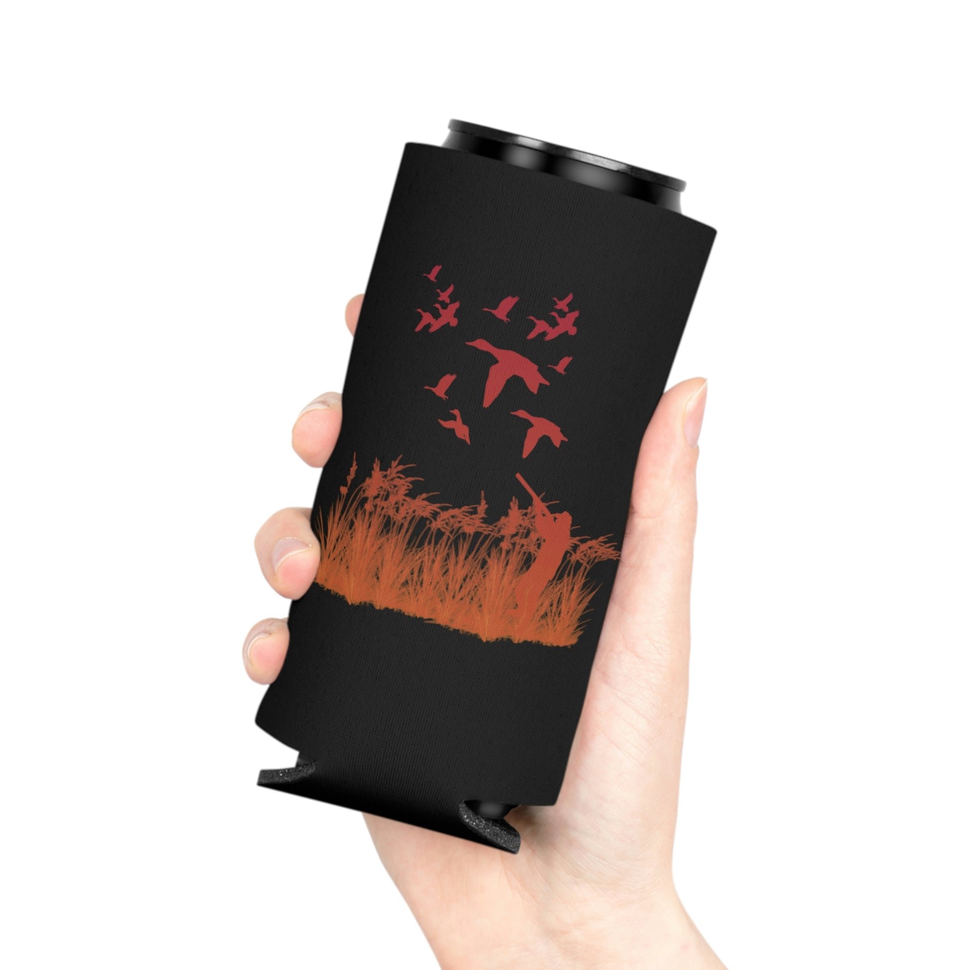 Duck Hunter Coozie - Backwoods Branding Co.