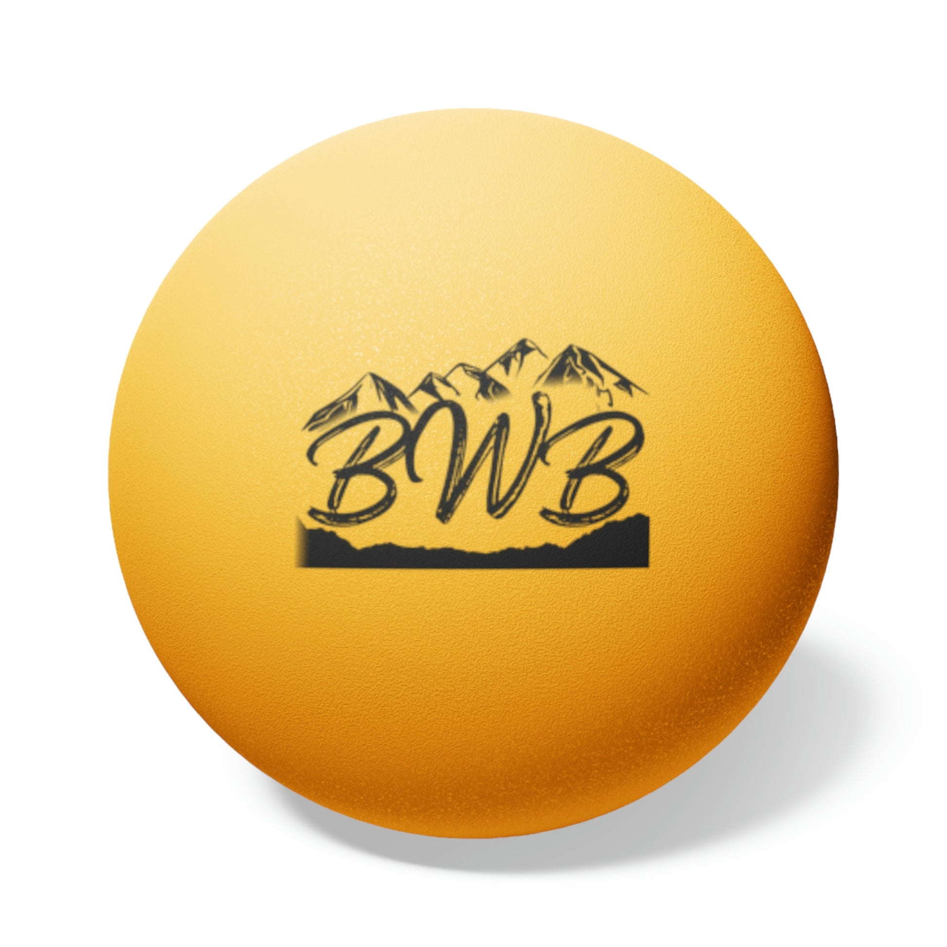 BWB Beer Pong Balls (6pcs) - Backwoods Branding Co.