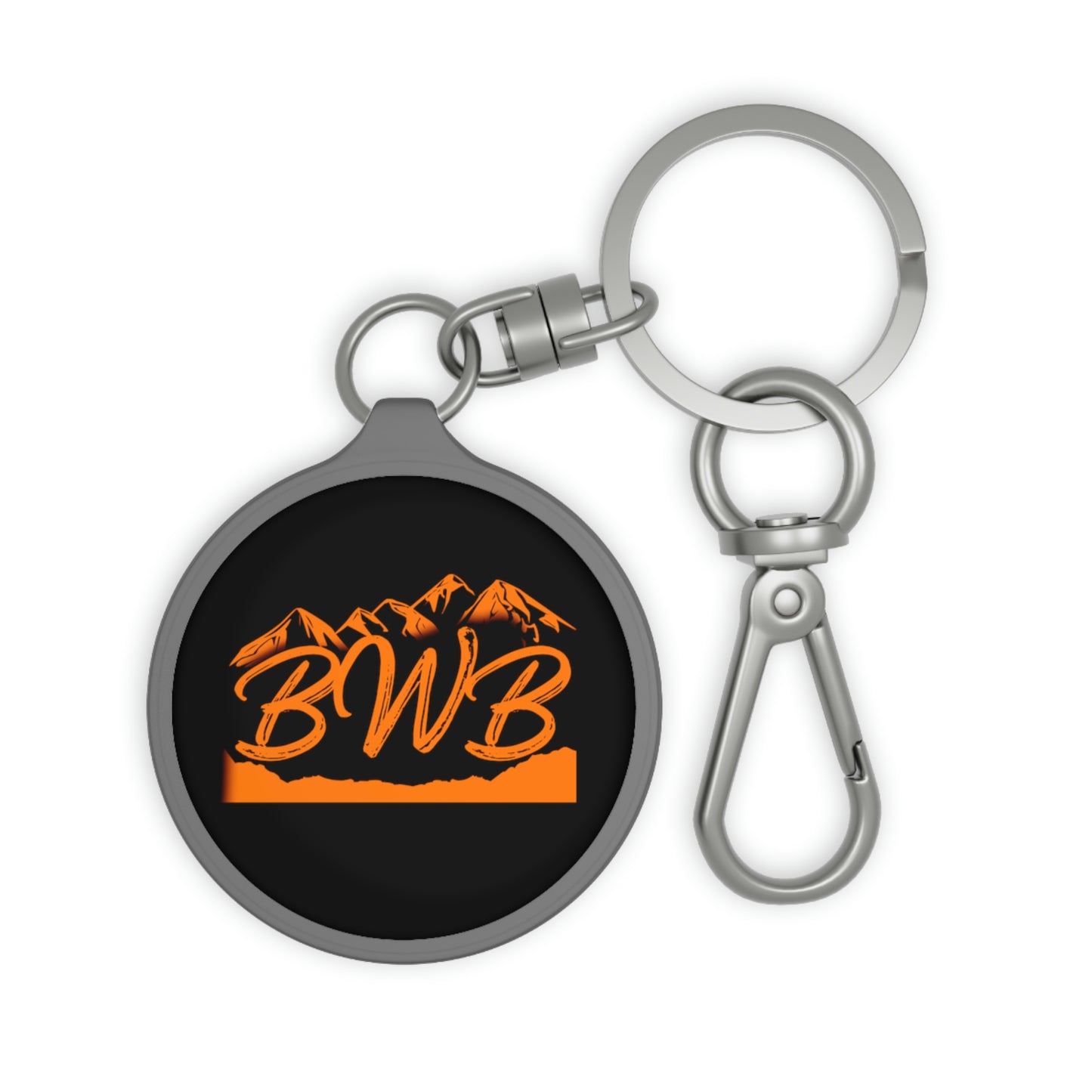 BWB Key Ring - Backwoods Branding Co.