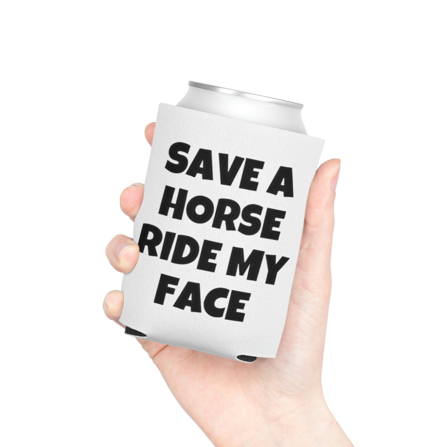 Save A Horse Coozie - Backwoods Branding Co.