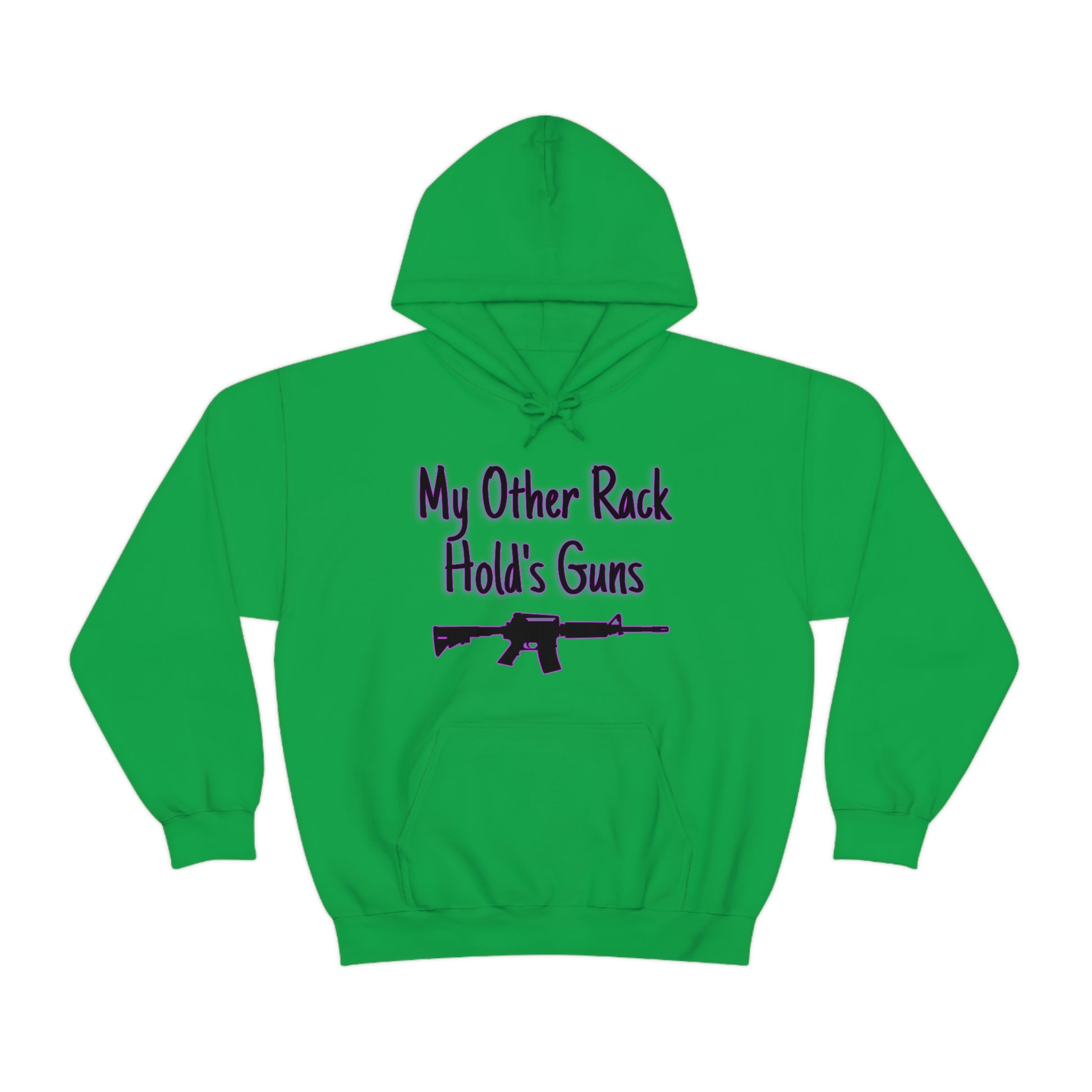 My Other Rack Holds Guns Hoodie - Backwoods Branding Co.