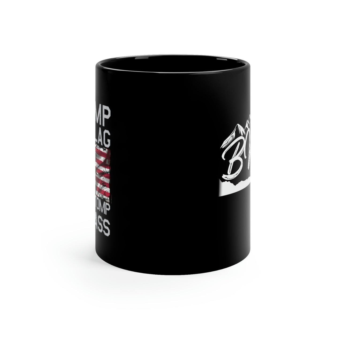 Stomp My Flag Mug - Backwoods Branding Co.